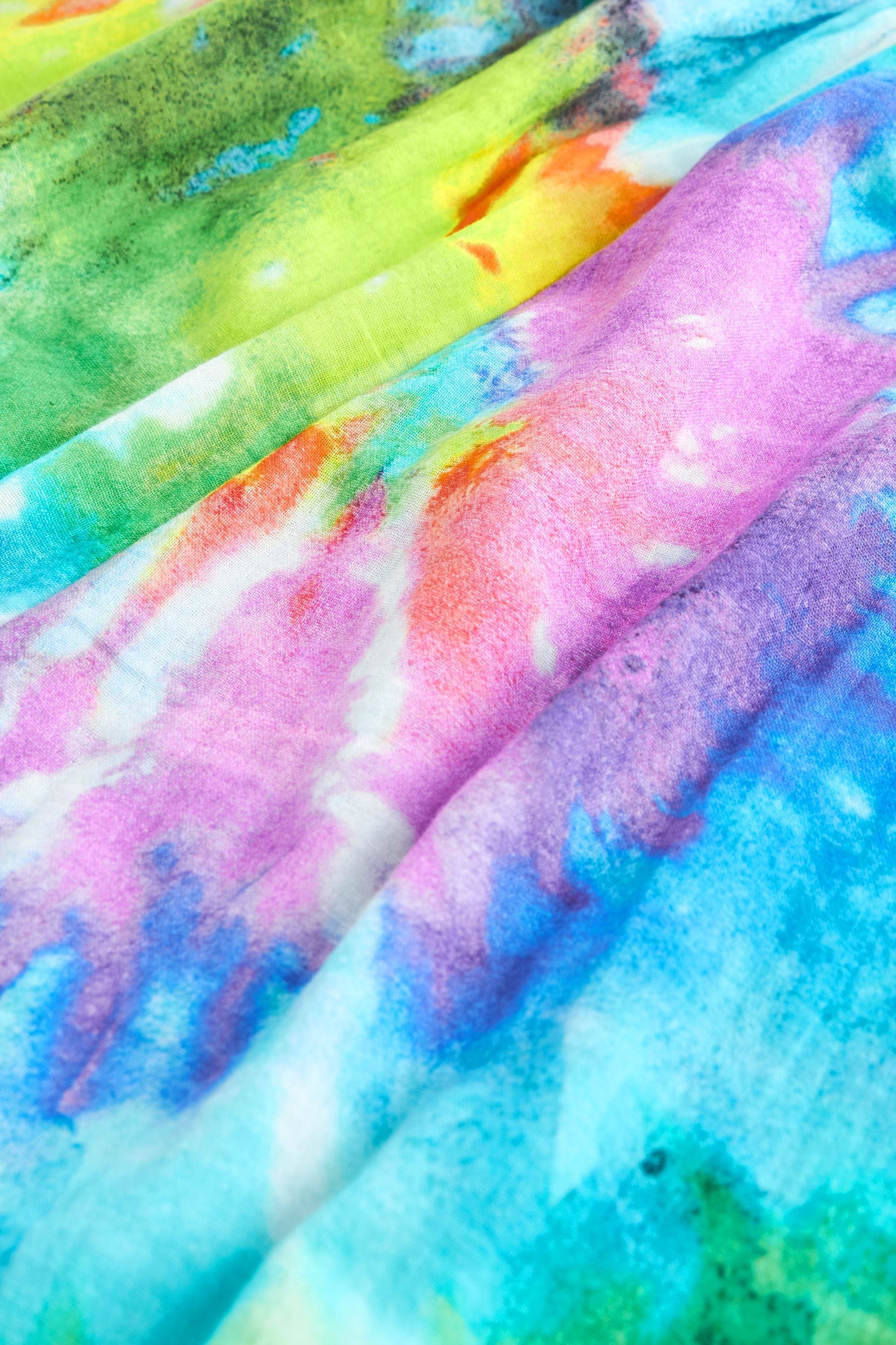 Rainbow Tie Dye Playsuit (3-16yrs)