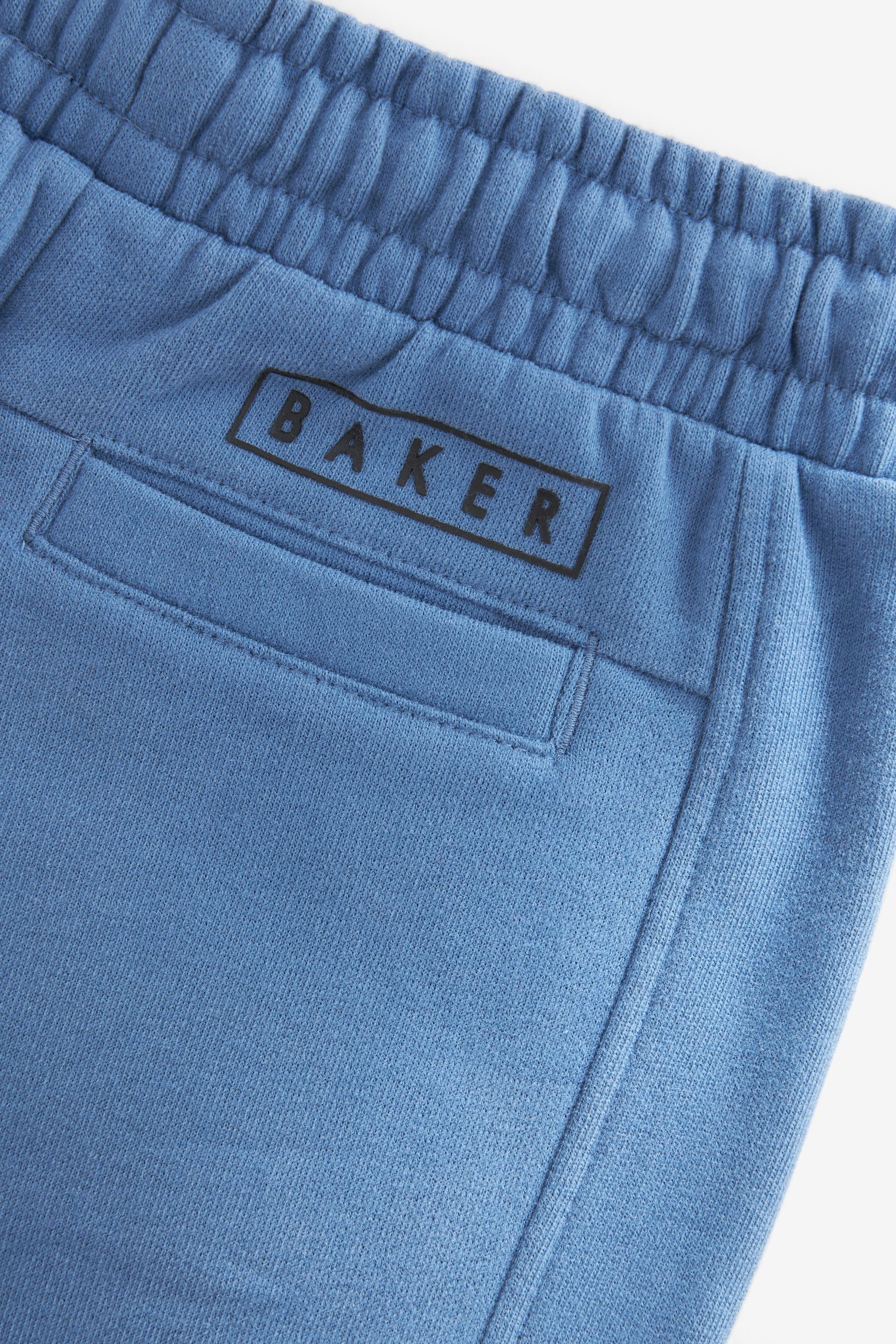 Baker by Ted Baker Blue Sweat Shorts