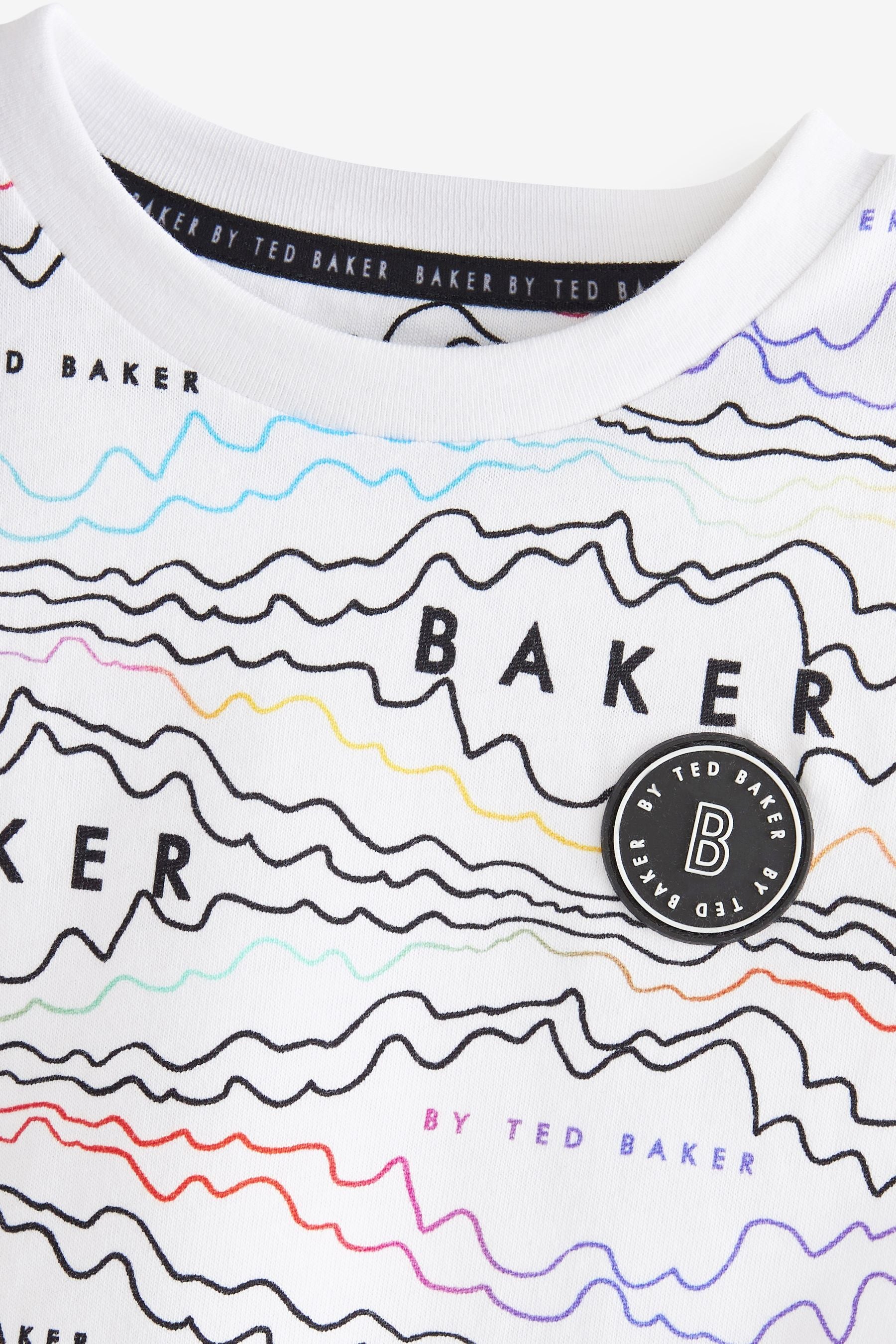 Baker by Ted Baker White T-Shirt