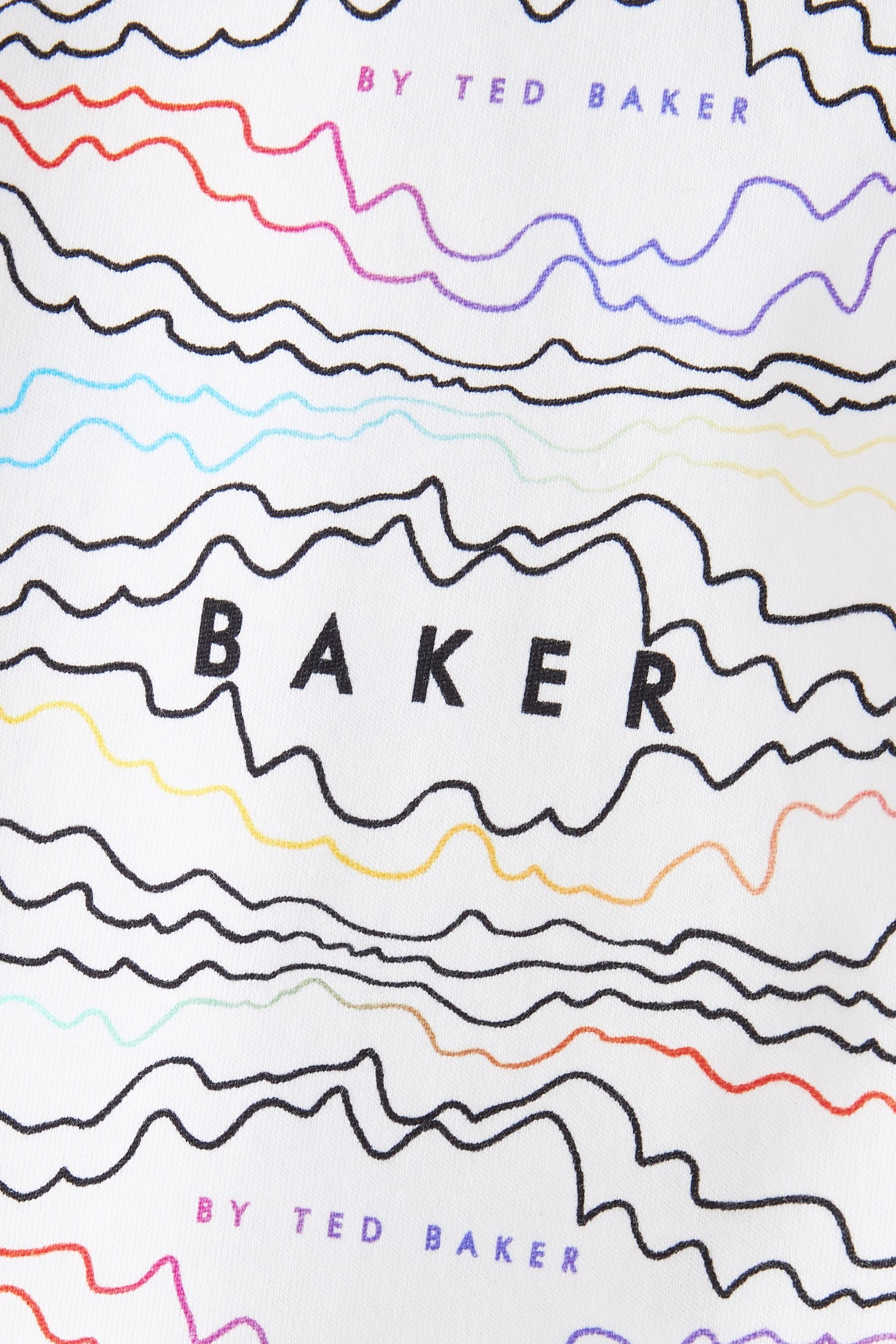 Baker by Ted Baker White T-Shirt