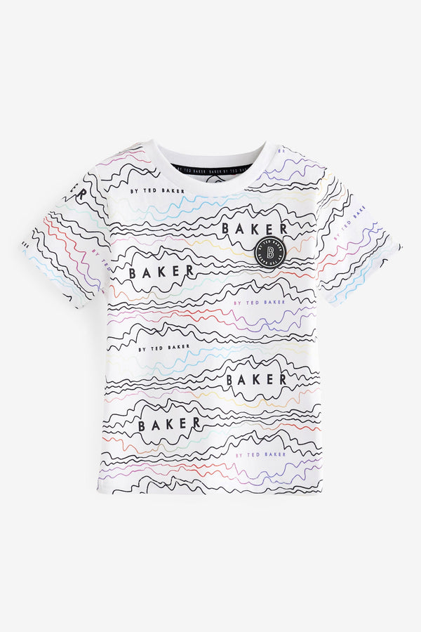 Baker by Ted Baker White T-Shirt