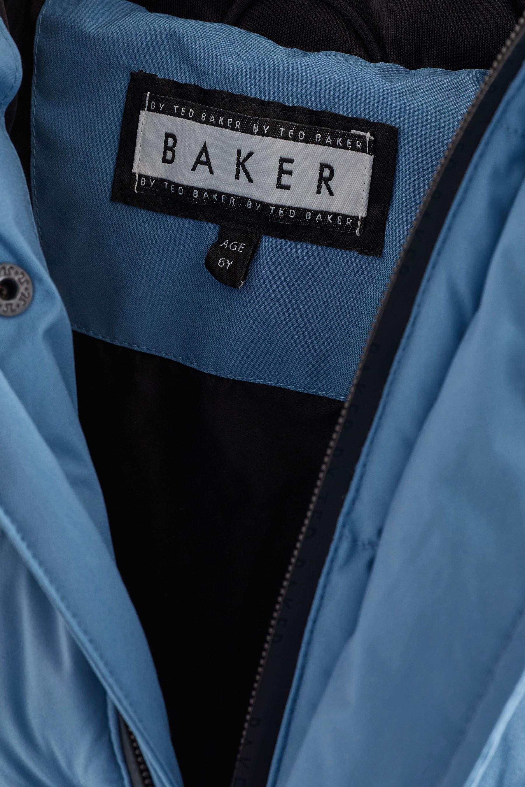 Blue Baker by Ted Baker Shower Resistant Blue Padded Coat