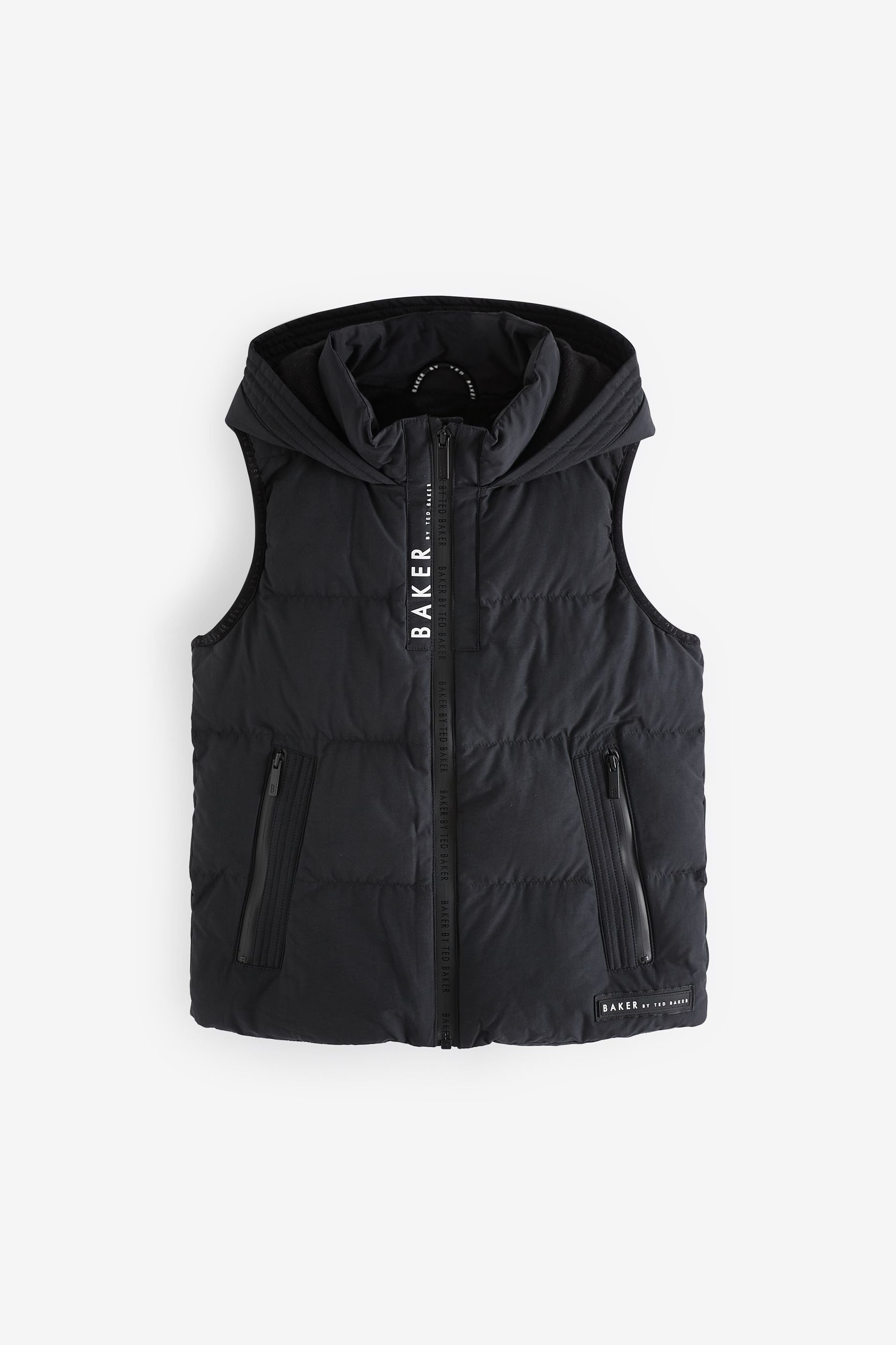 Baker by Ted Baker Black Gilet