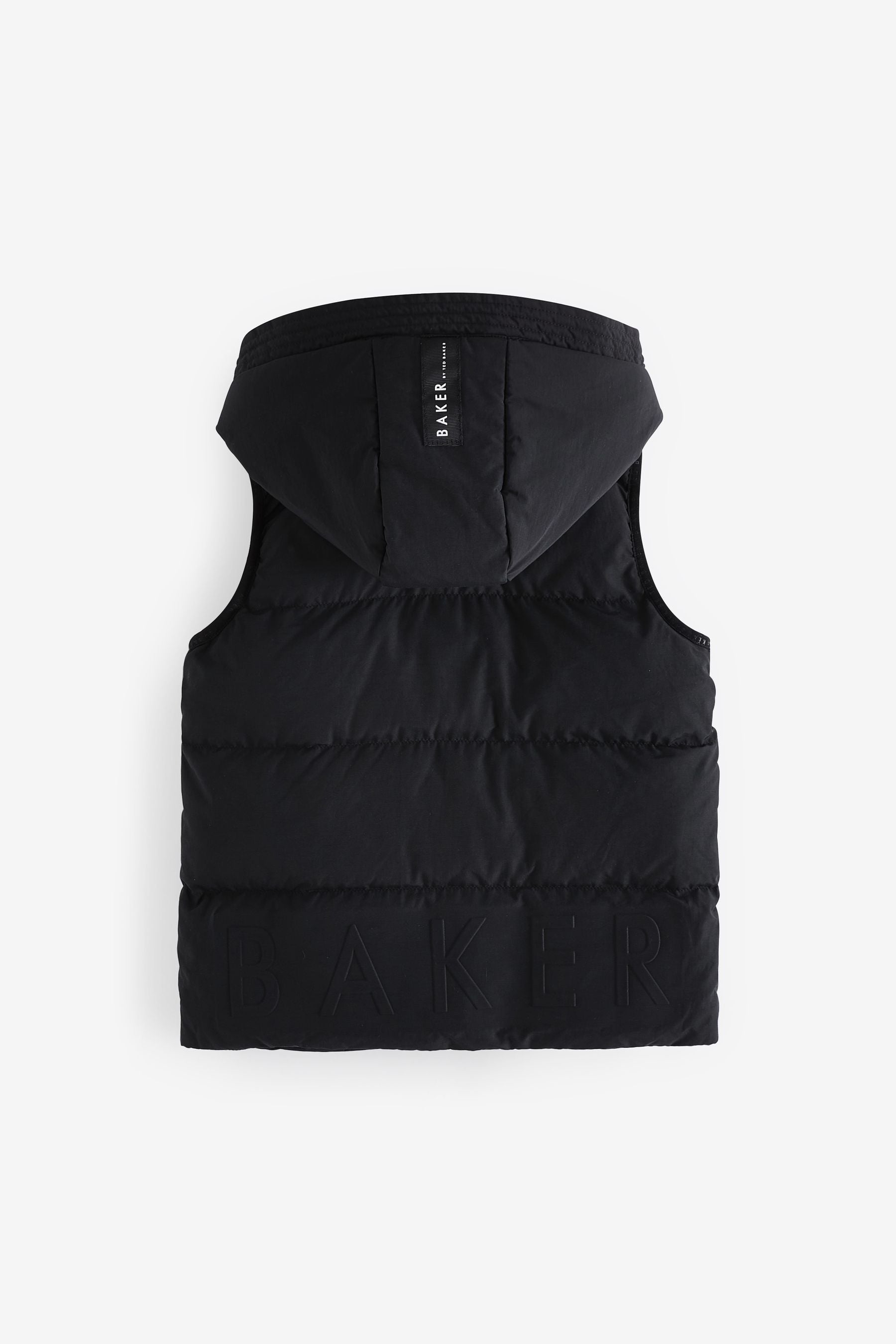 Baker by Ted Baker Black Gilet