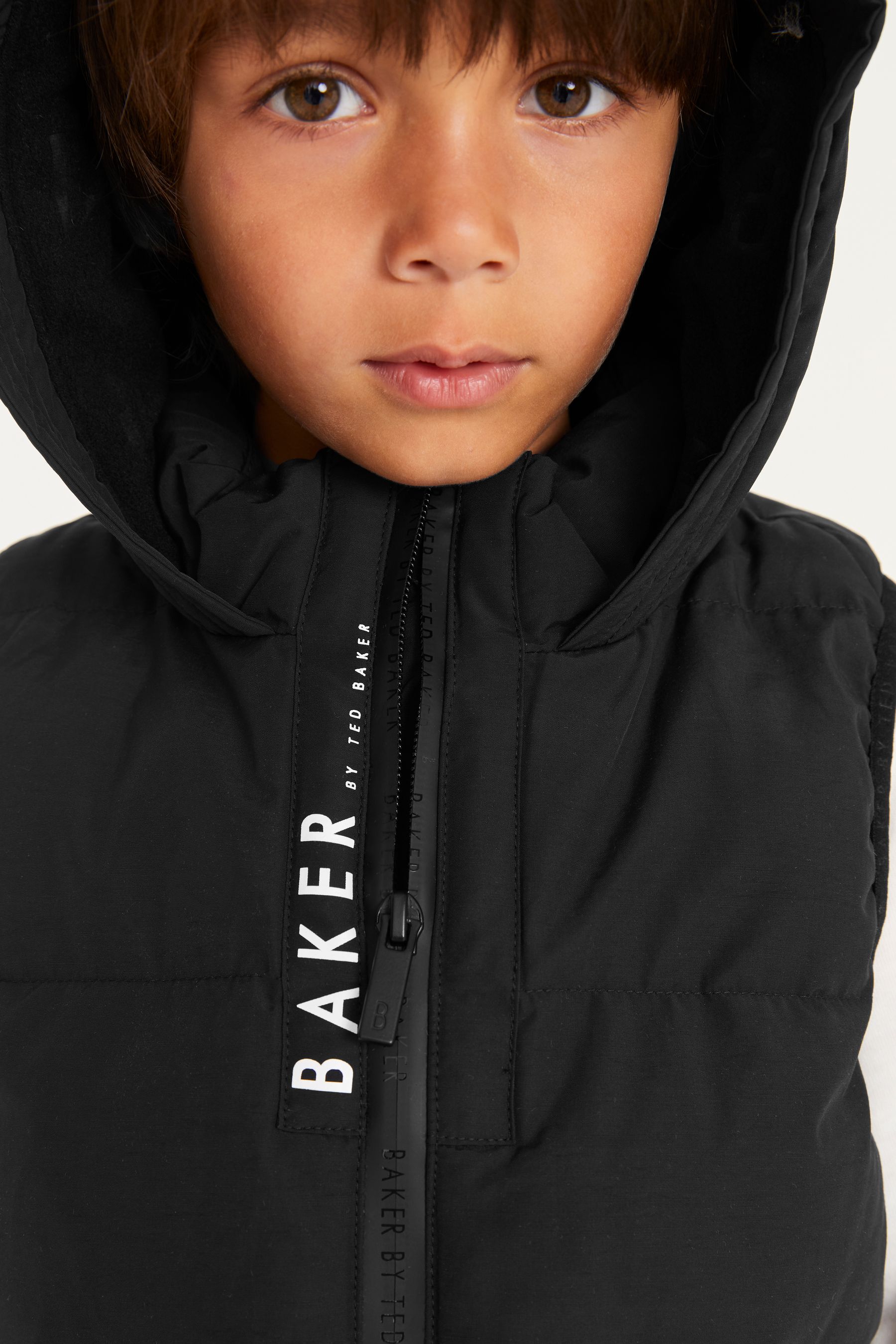 Baker by Ted Baker Black Gilet