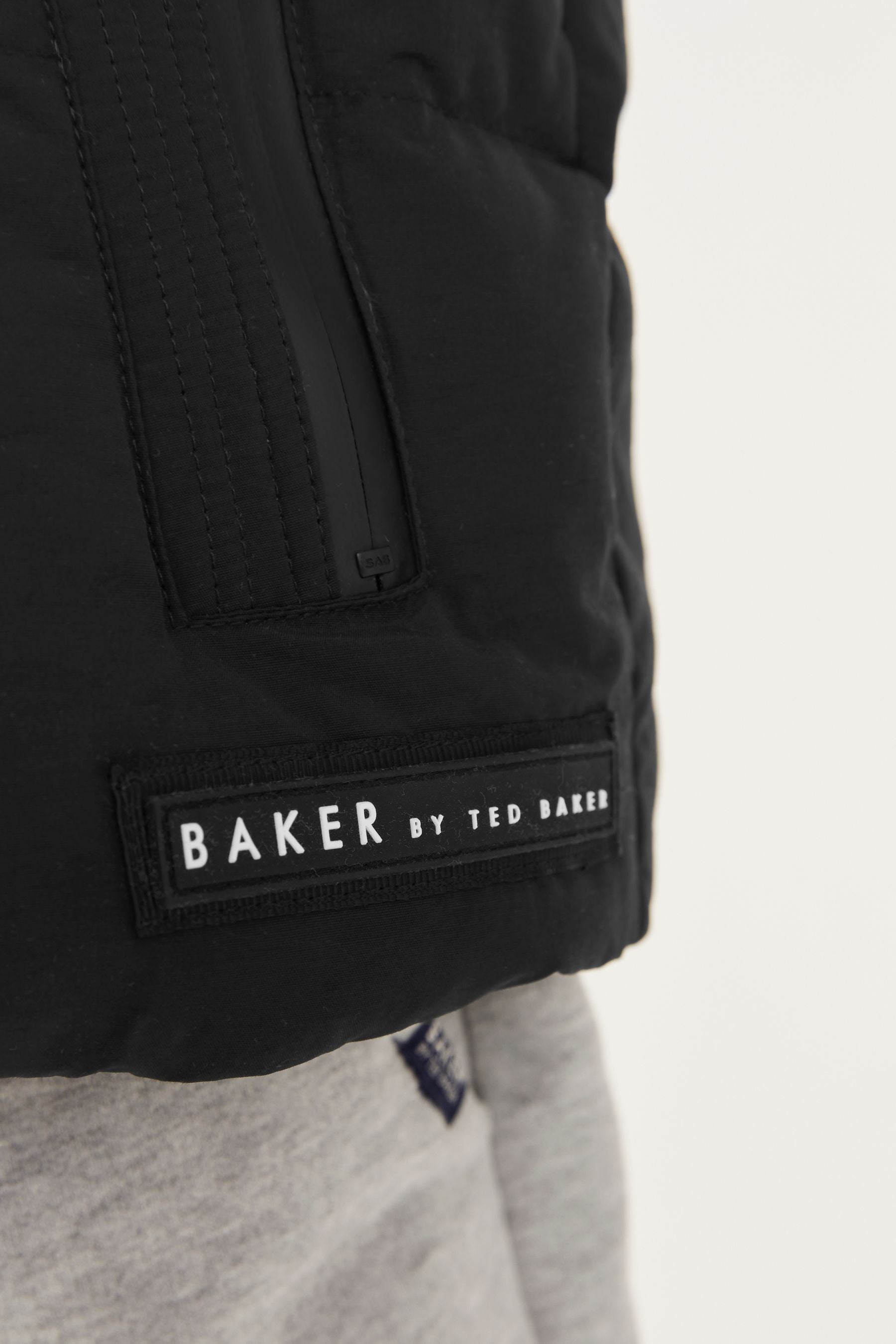 Baker by Ted Baker Black Gilet