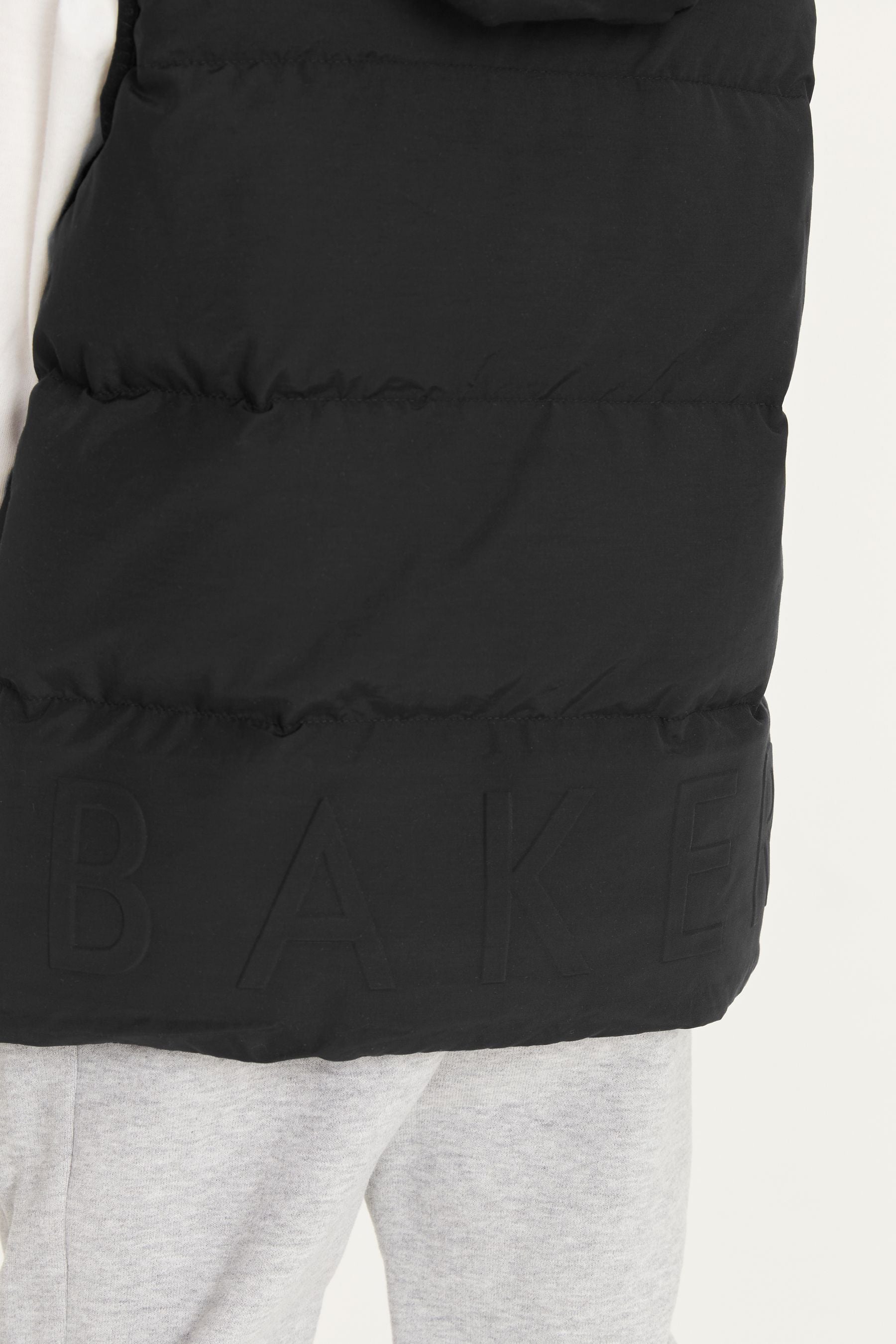 Baker by Ted Baker Black Gilet