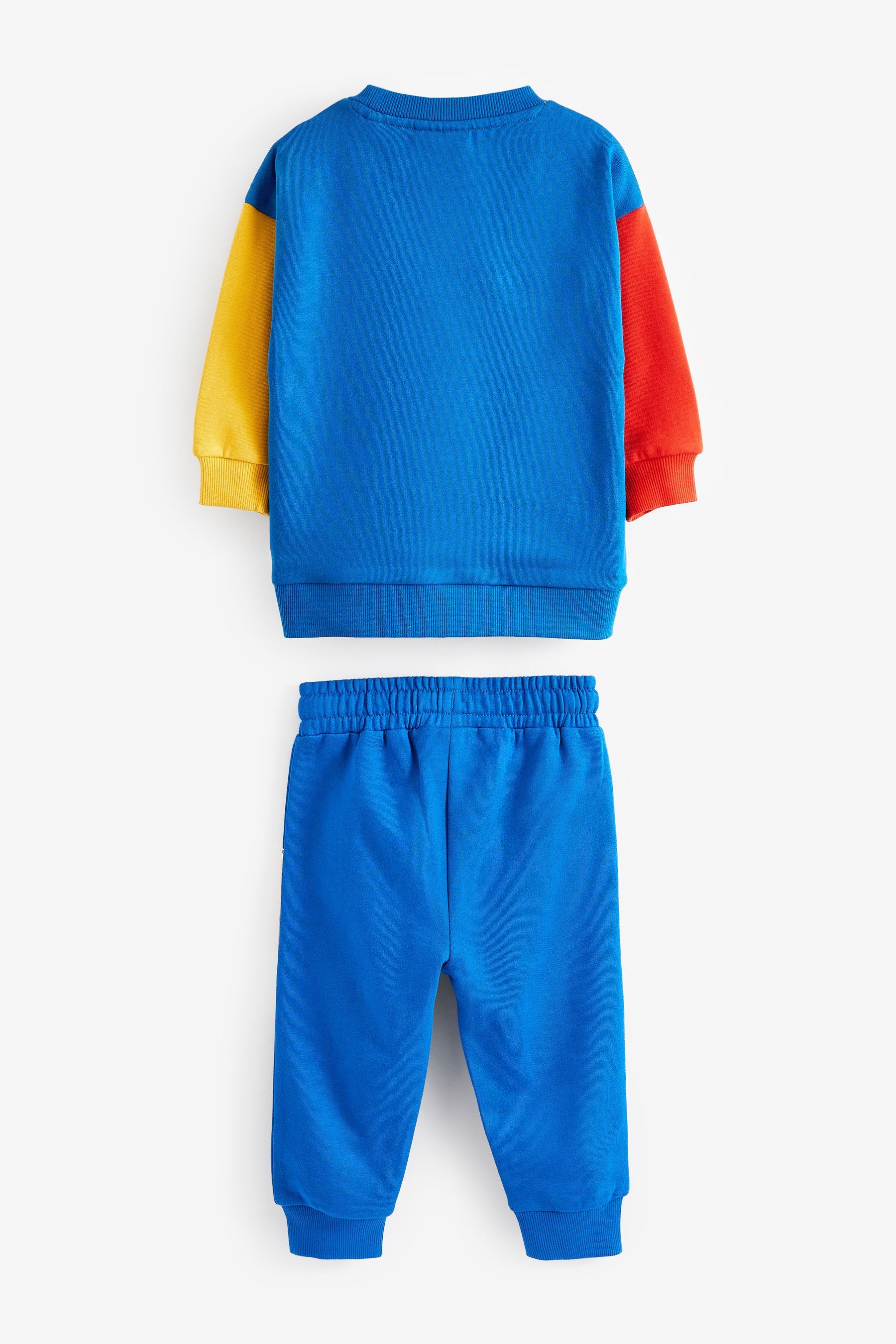 Blue Paw Patrol Colourblock Sweatshirt and Jogger Set (3mths-8yrs)