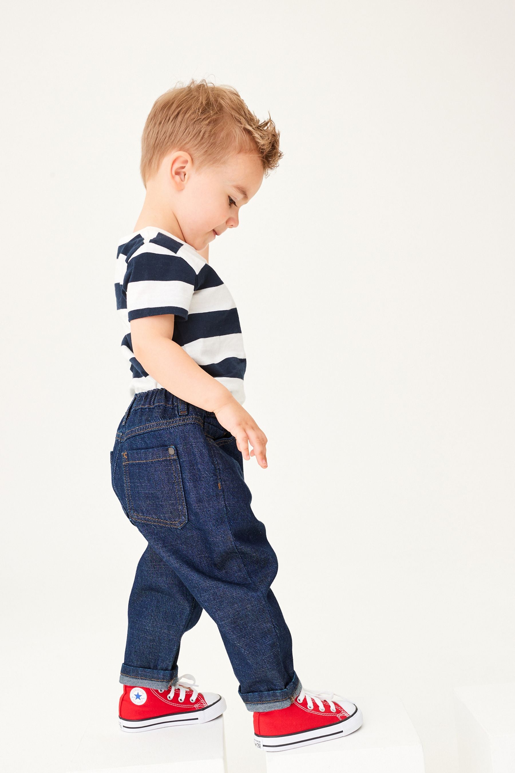 Rinse Blue Baggy Jeans (3mths-7yrs)