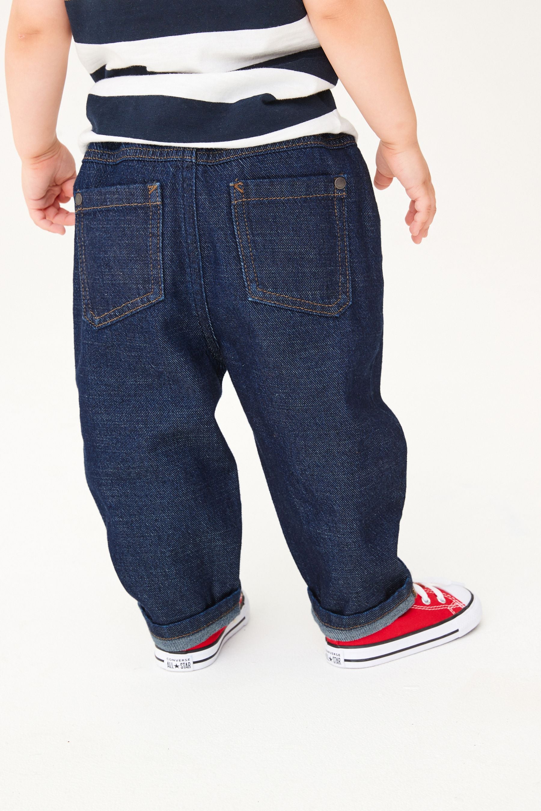 Rinse Blue Baggy Jeans (3mths-7yrs)