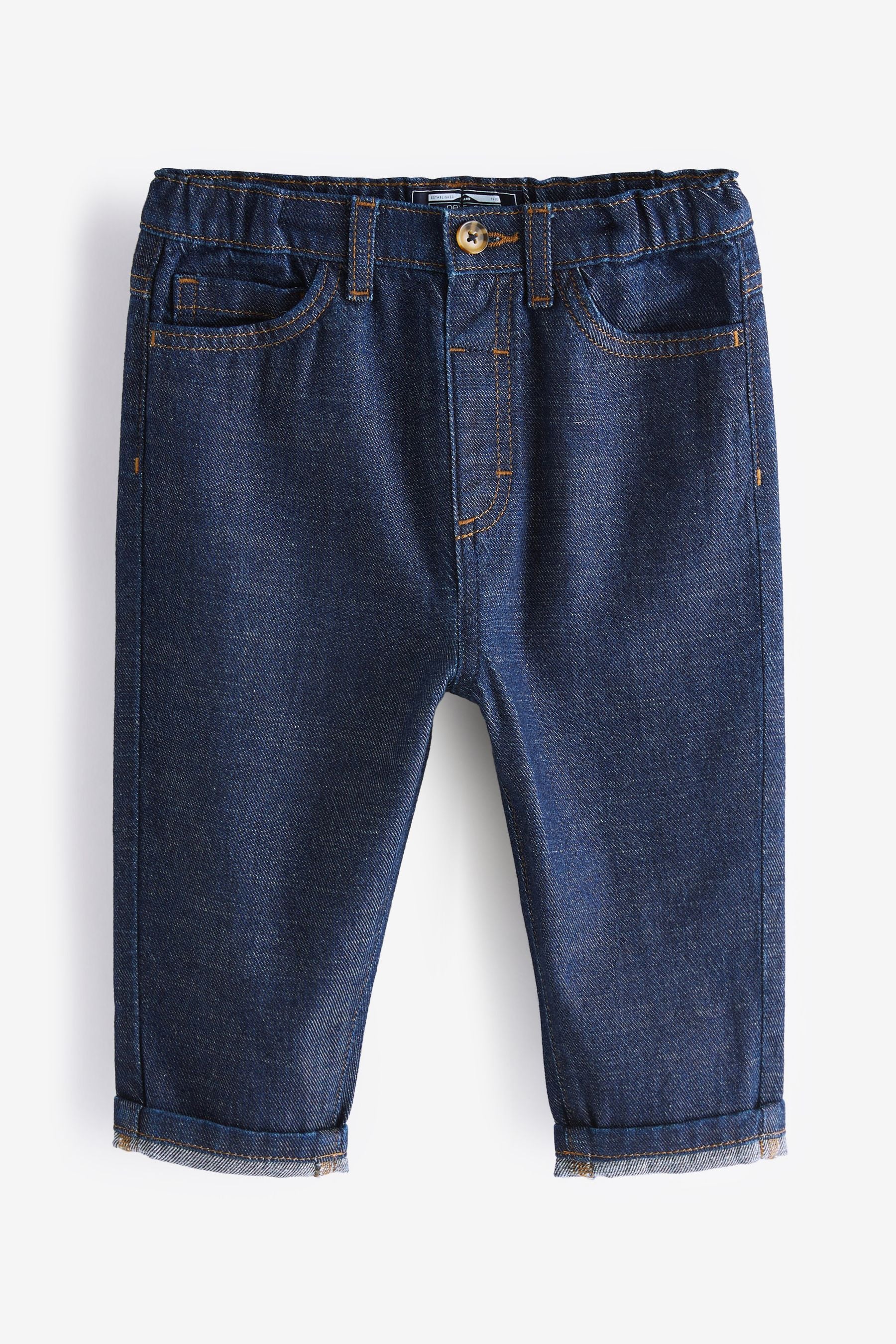 Rinse Blue Baggy Jeans (3mths-7yrs)