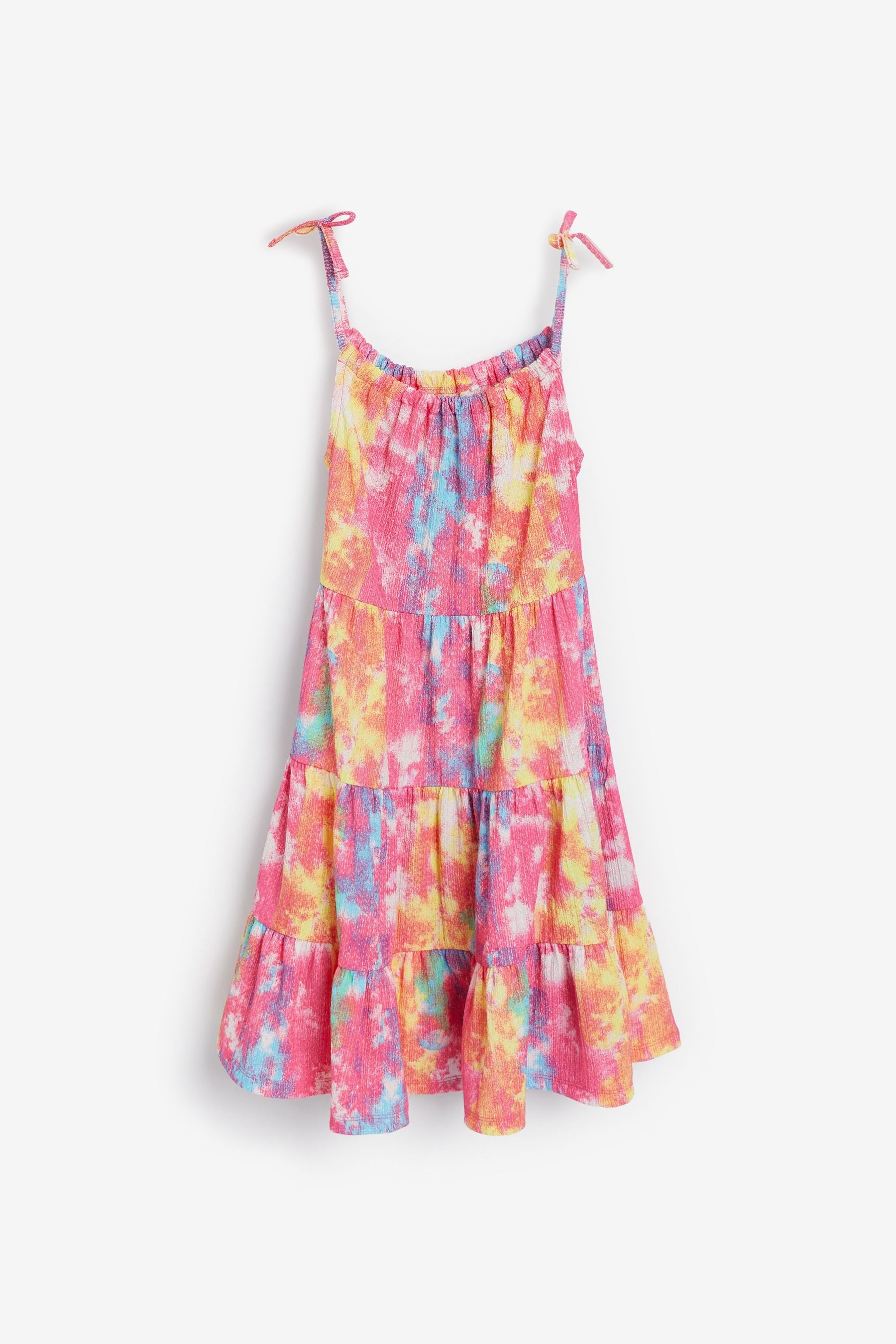 TIE DYE Strap Tiered Dress (3-16yrs)