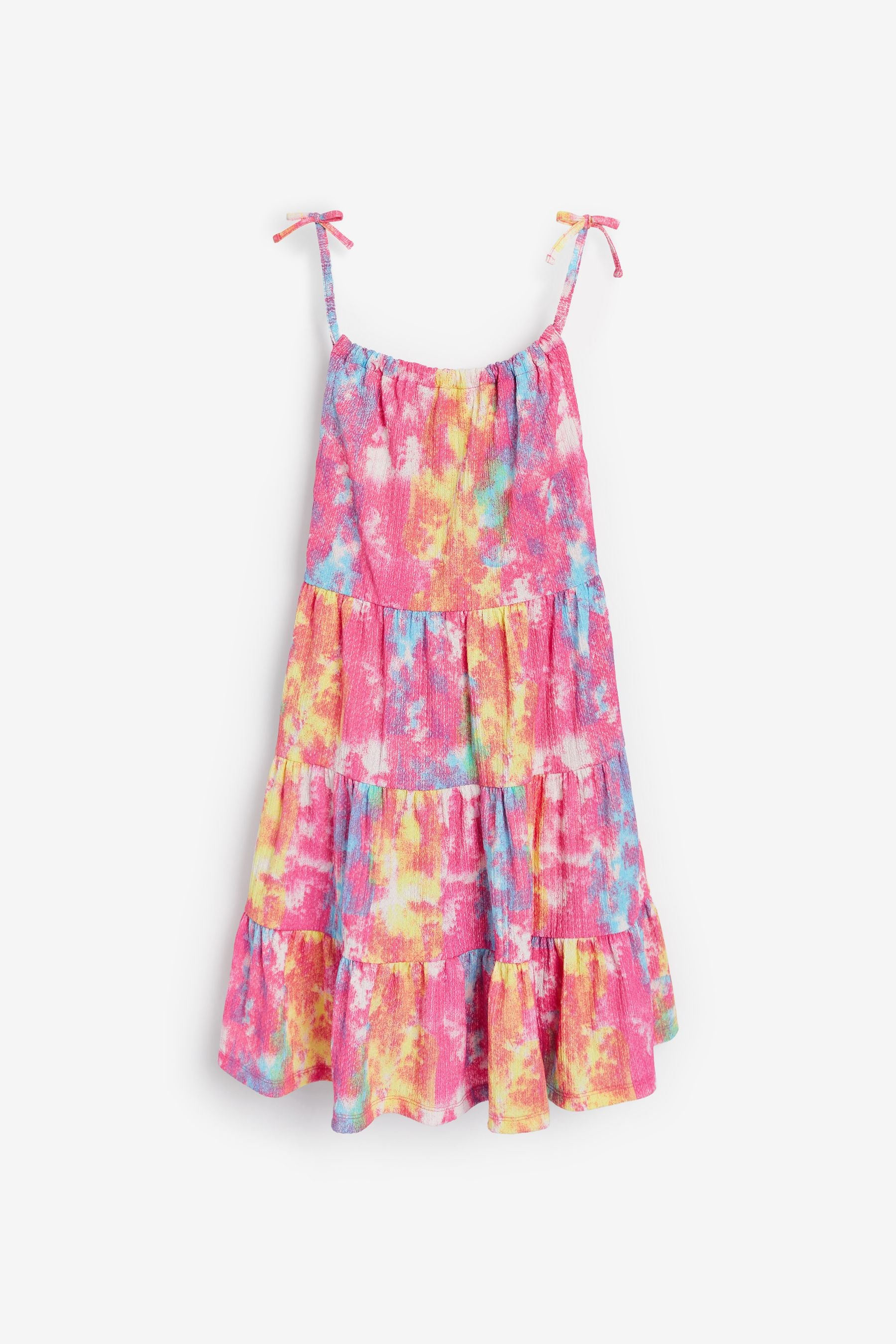 TIE DYE Strap Tiered Dress (3-16yrs)