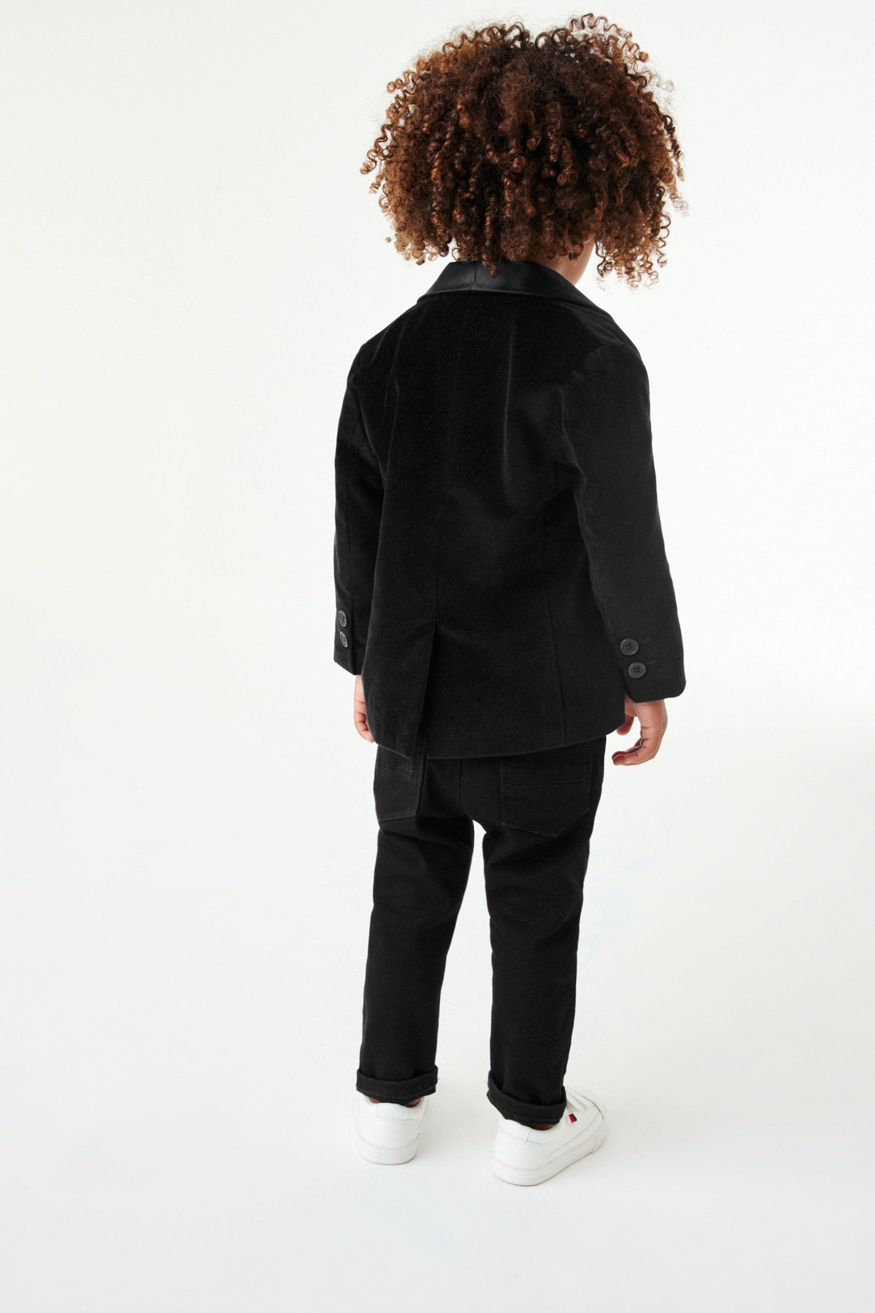 Black Velvet Blazer (3mths-9yrs)