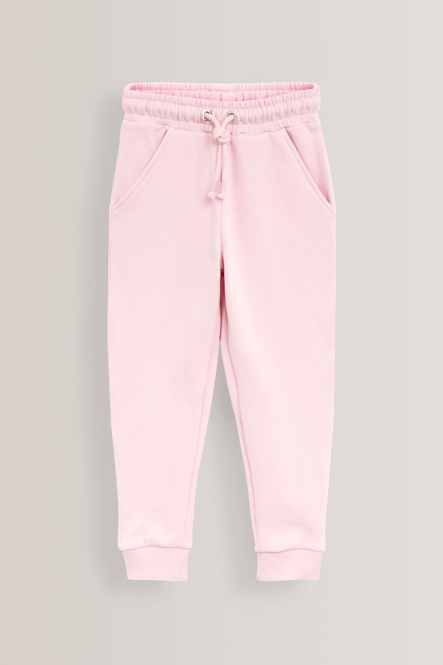 Pink/Grey/Black Soft Jersey Joggers 3 Pack (3-16yrs)