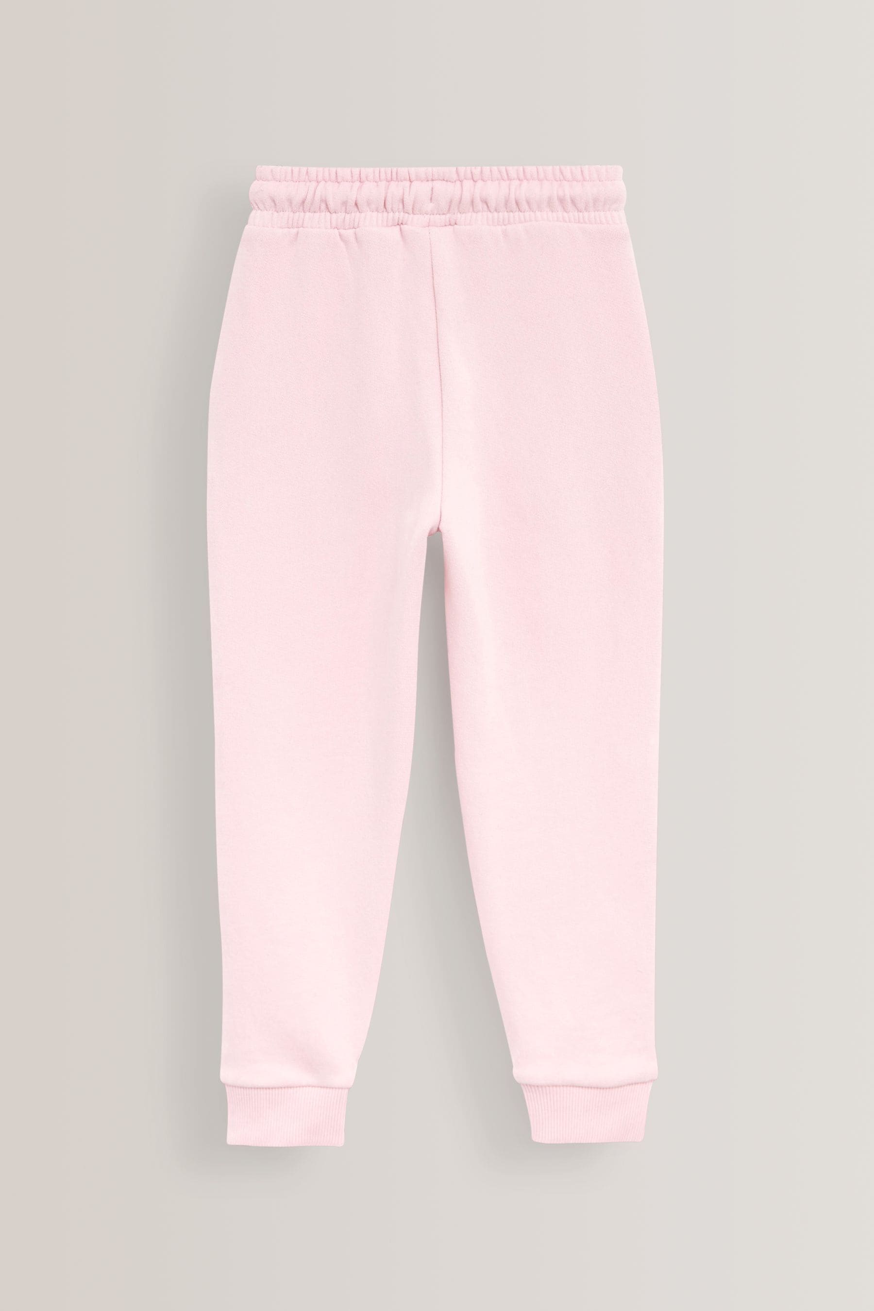 Pink/Grey/Black Soft Jersey Joggers 3 Pack (3-16yrs)