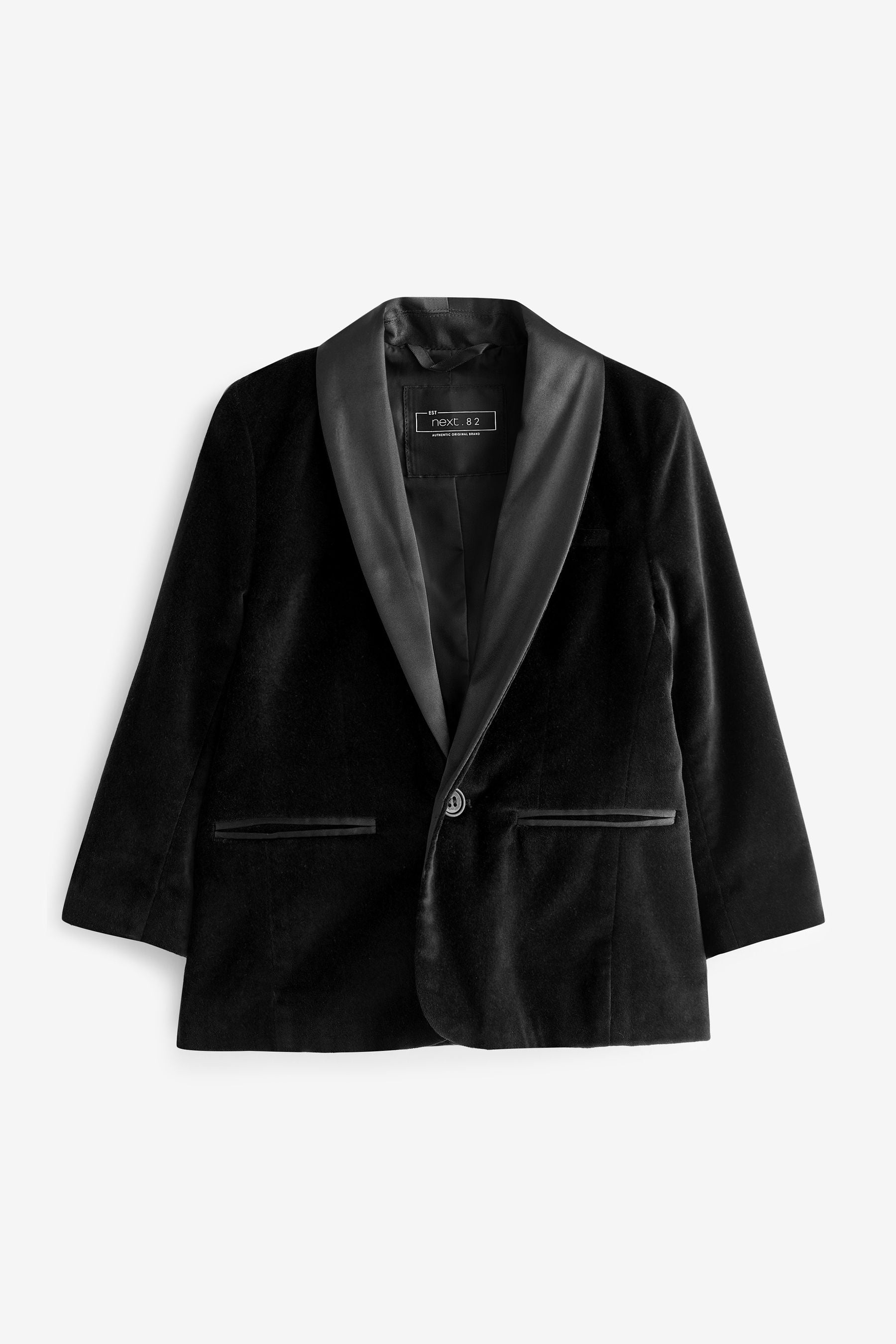 Black Velvet Blazer (3mths-9yrs)