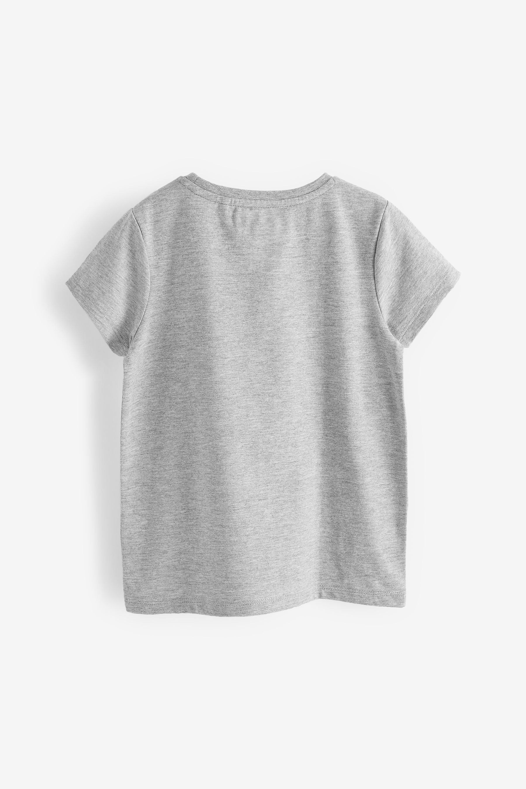 Grey Sequin Star T-Shirt (3-16yrs)