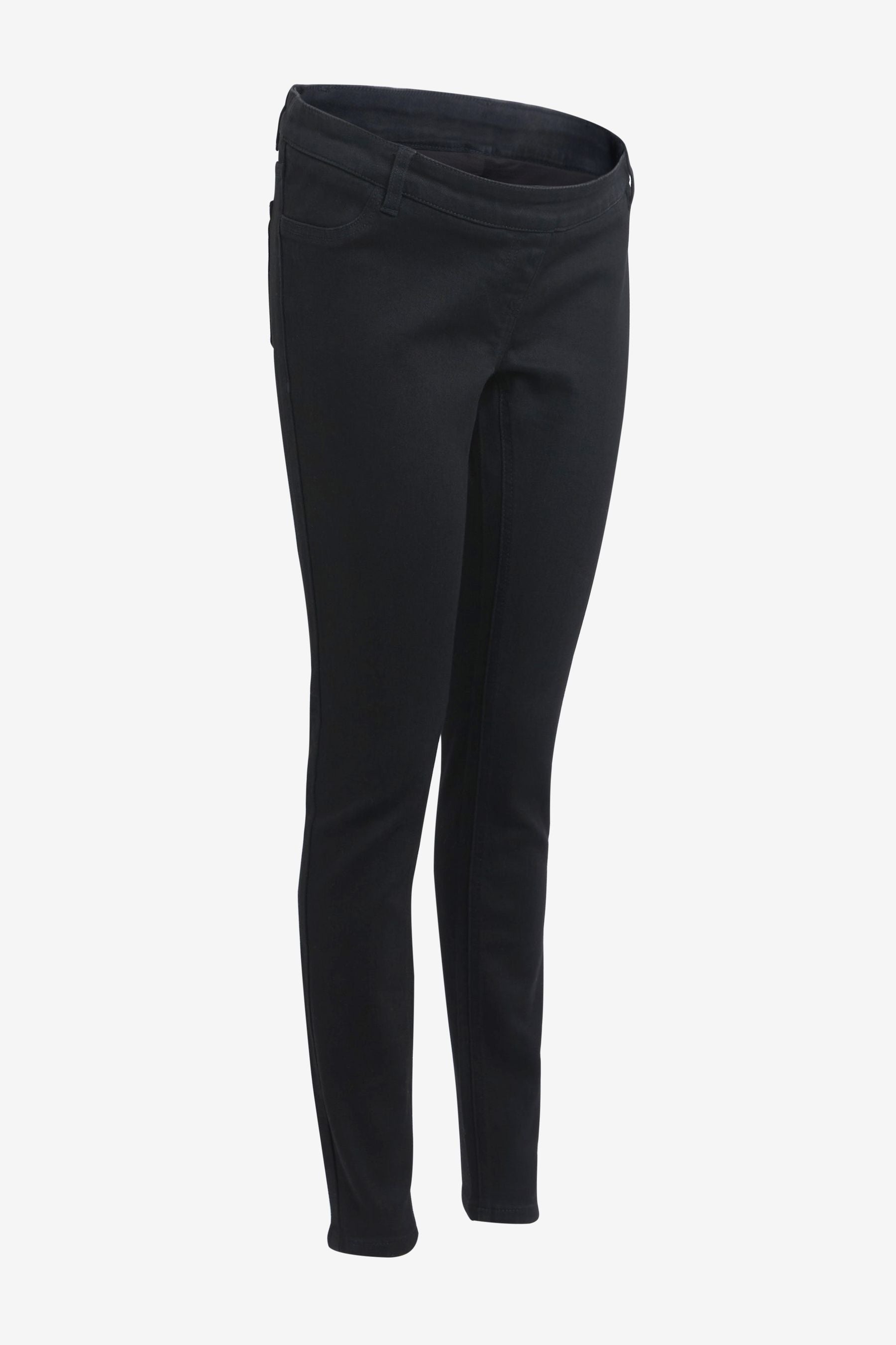 Black Maternity Skinny Jeans