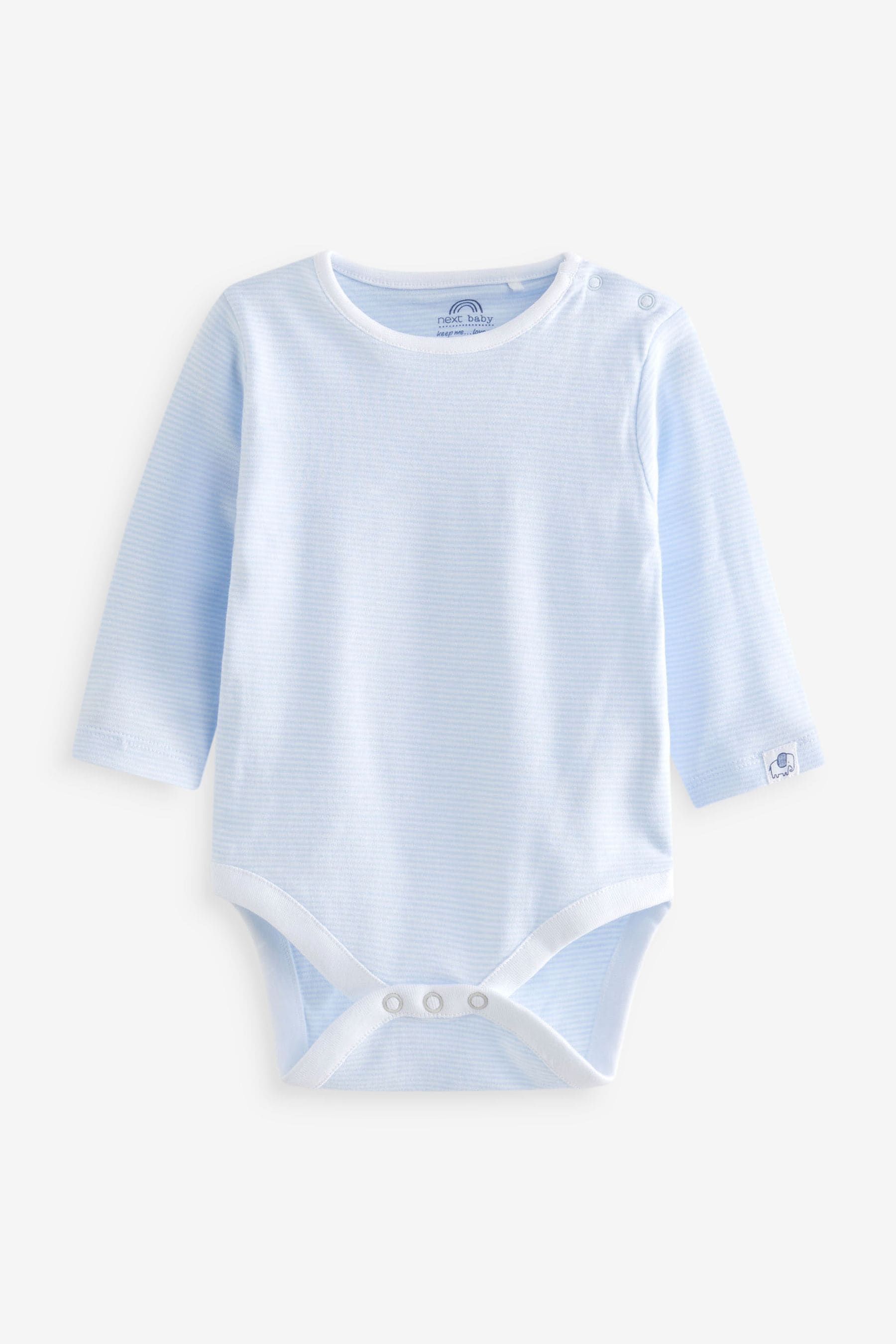 Blue 2 Piece Elephant Dungarees And Bodysuit Set (0mths-2yrs)