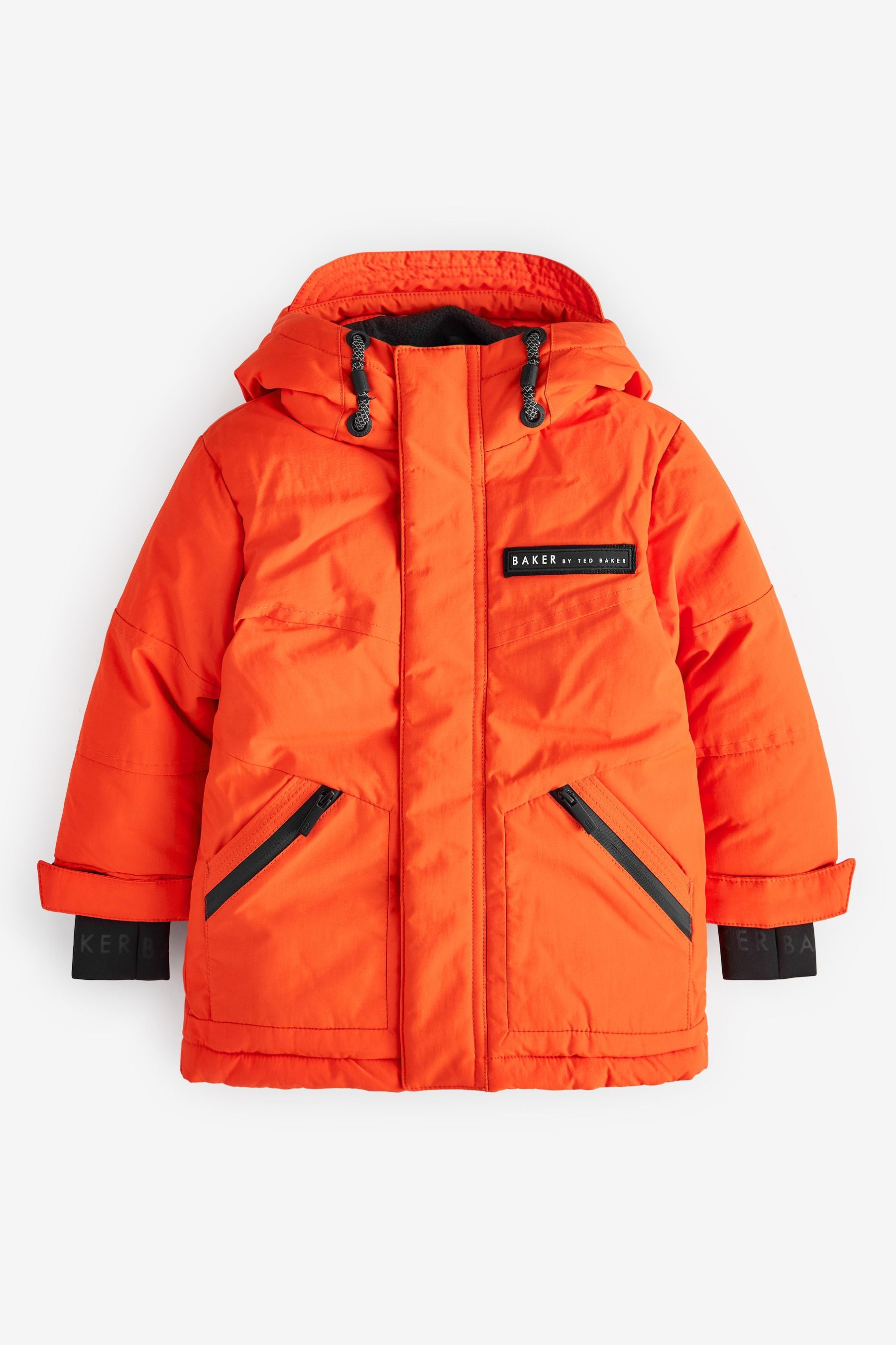 Orange Baker by Ted Baker Orange Shower Resistant Parka