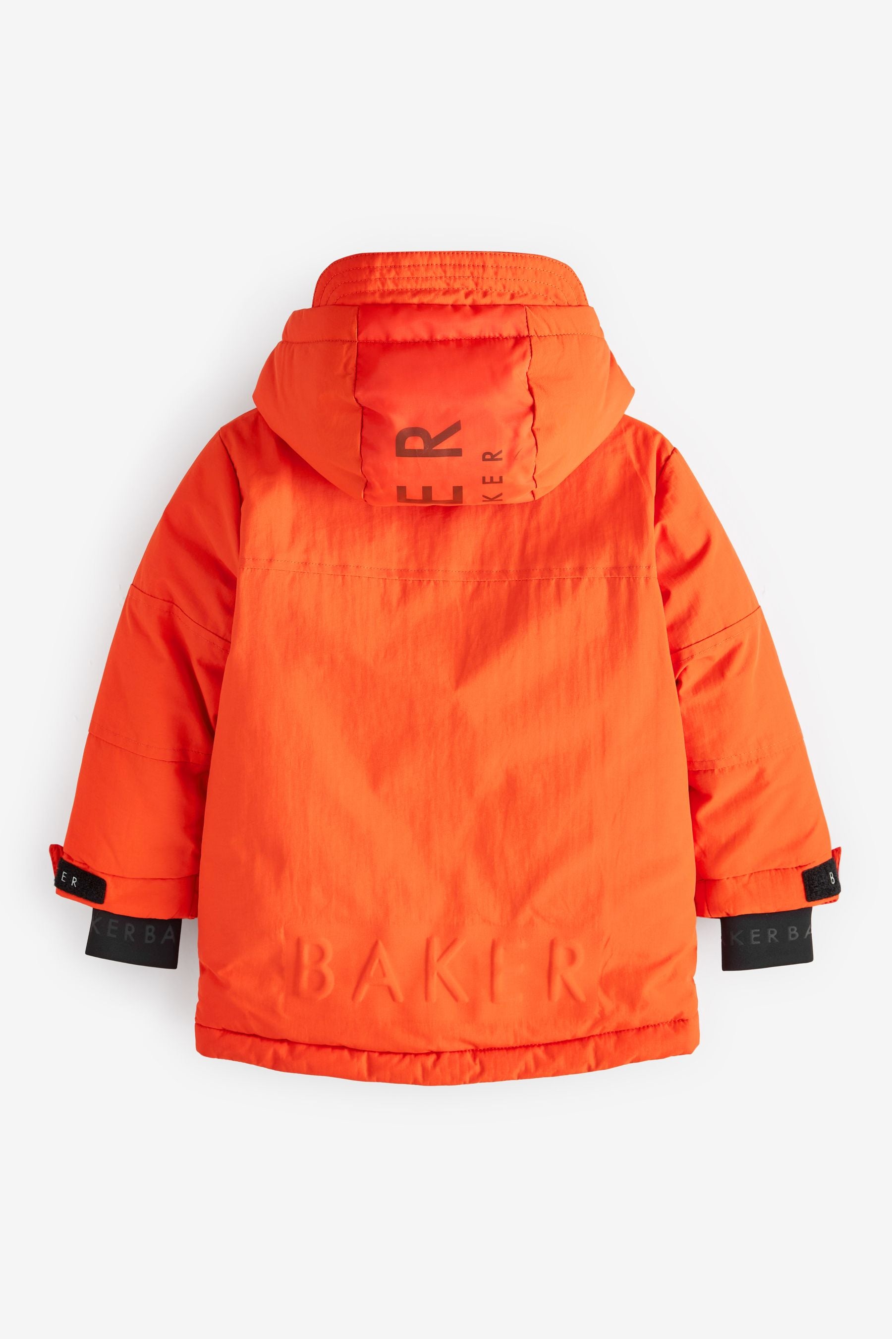 Orange Baker by Ted Baker Orange Shower Resistant Parka