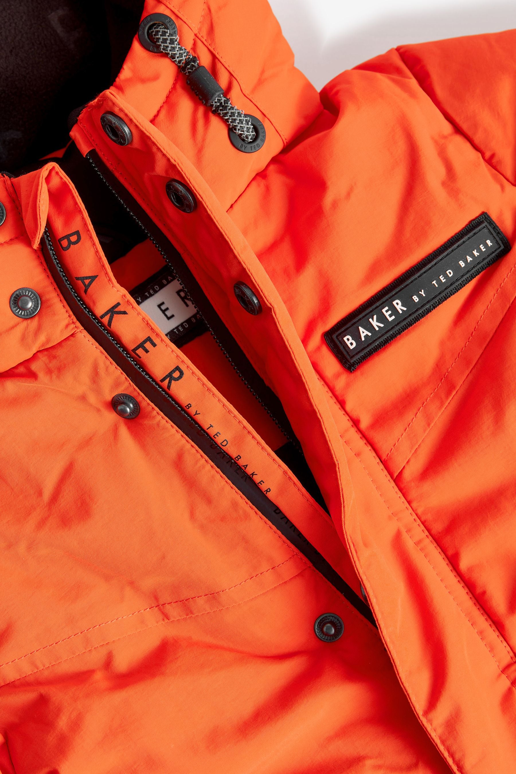 Orange Baker by Ted Baker Orange Shower Resistant Parka