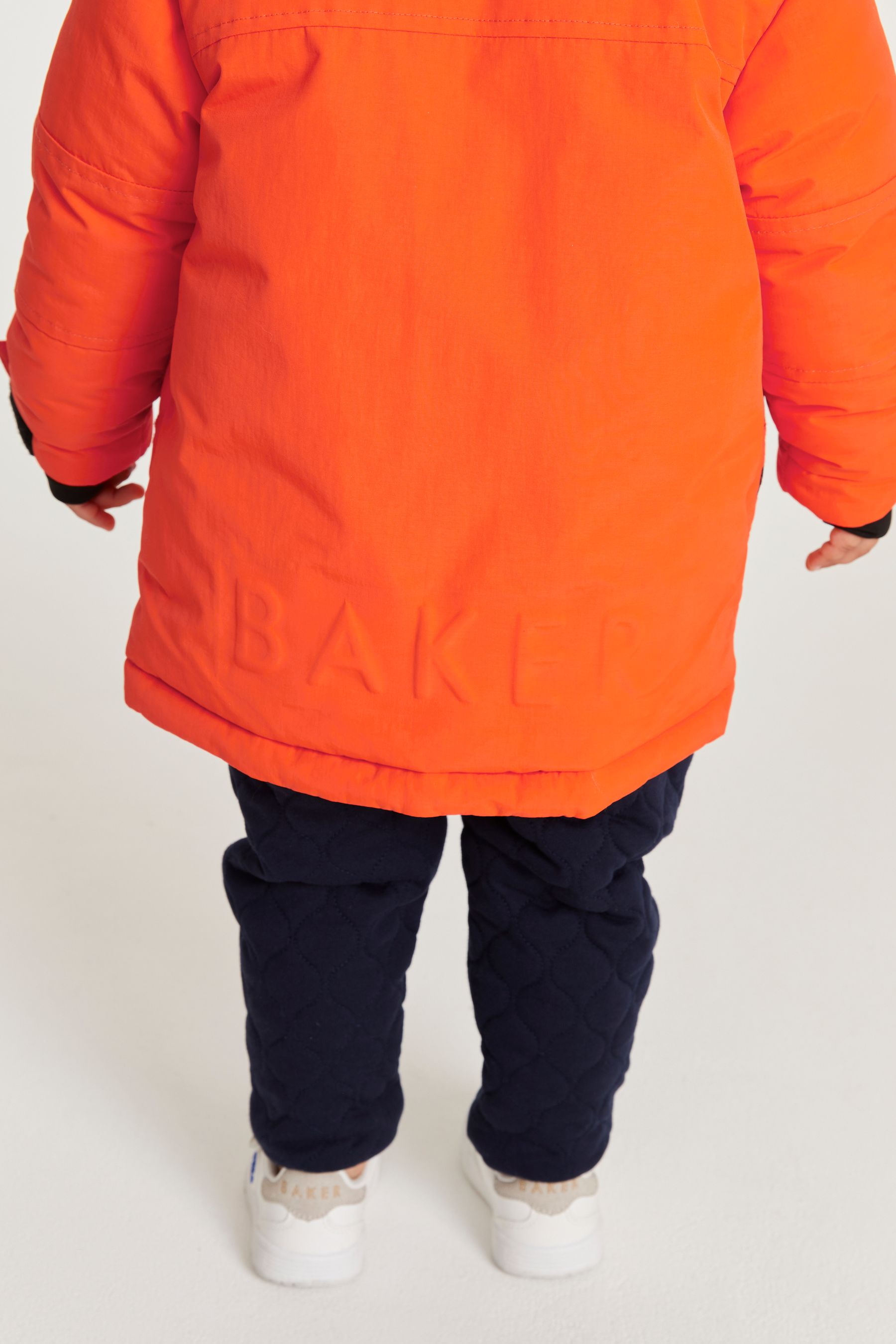 Orange Baker by Ted Baker Orange Shower Resistant Parka