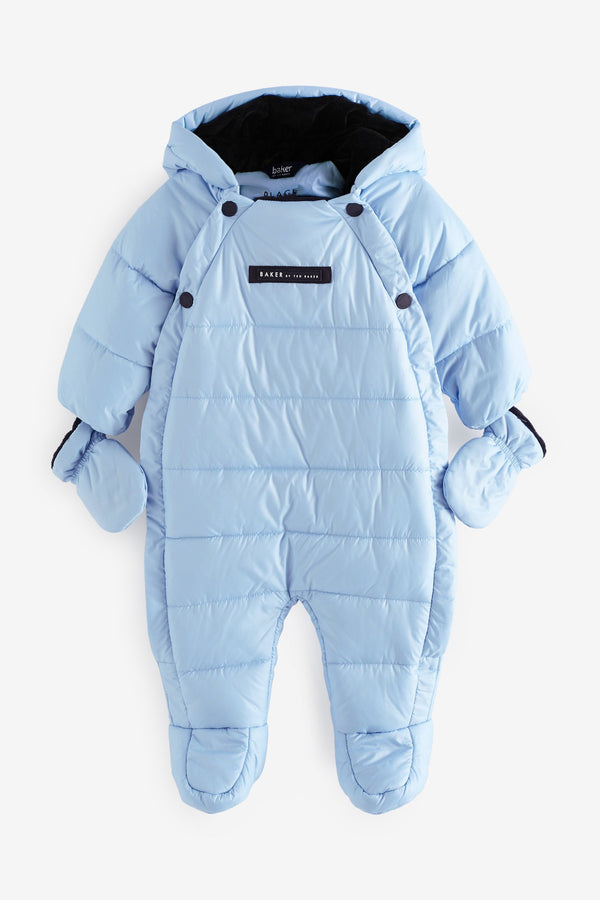 Baker by Ted Baker Blue Snowsuit