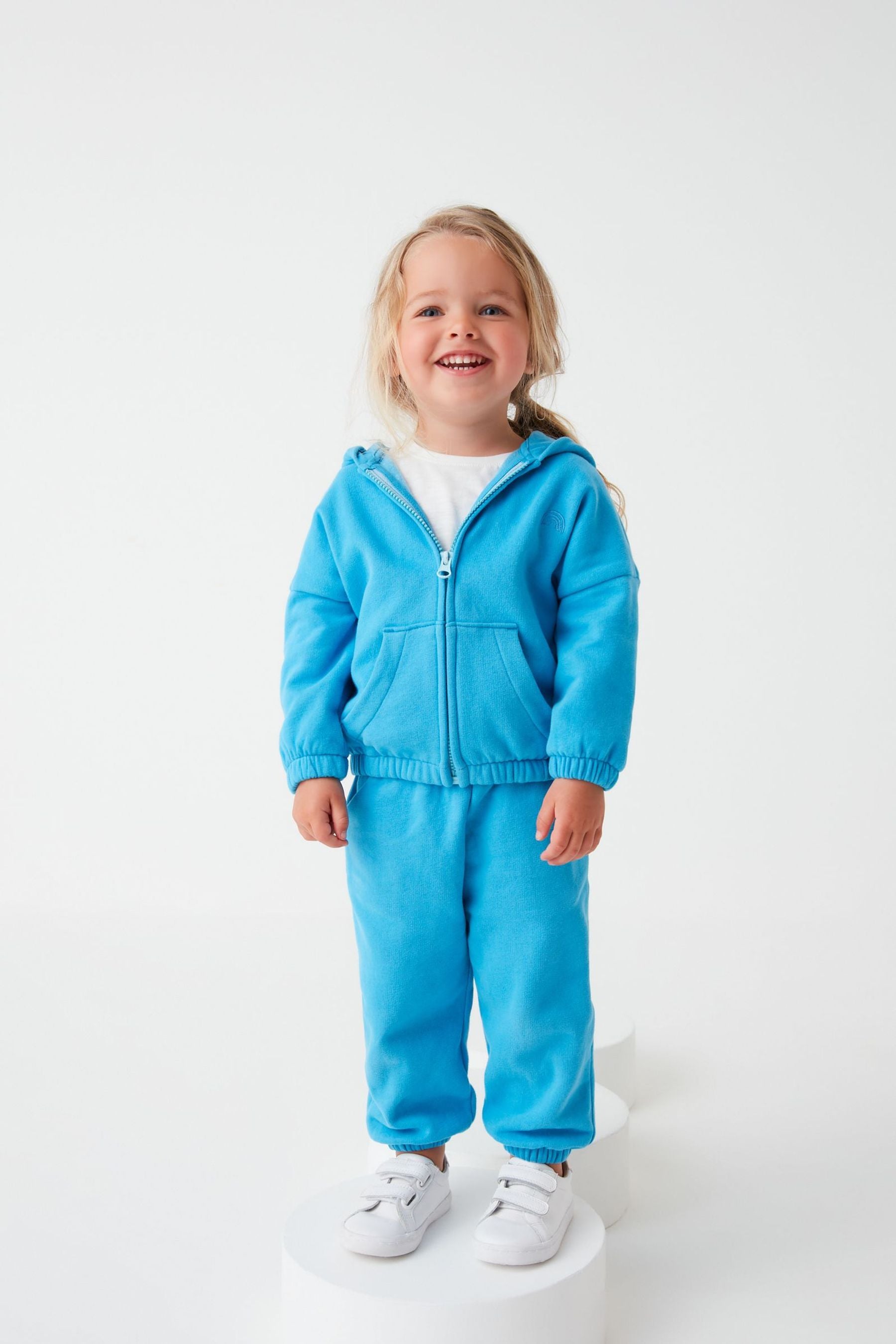 Bright Blue Joggers (3mths-7yrs)