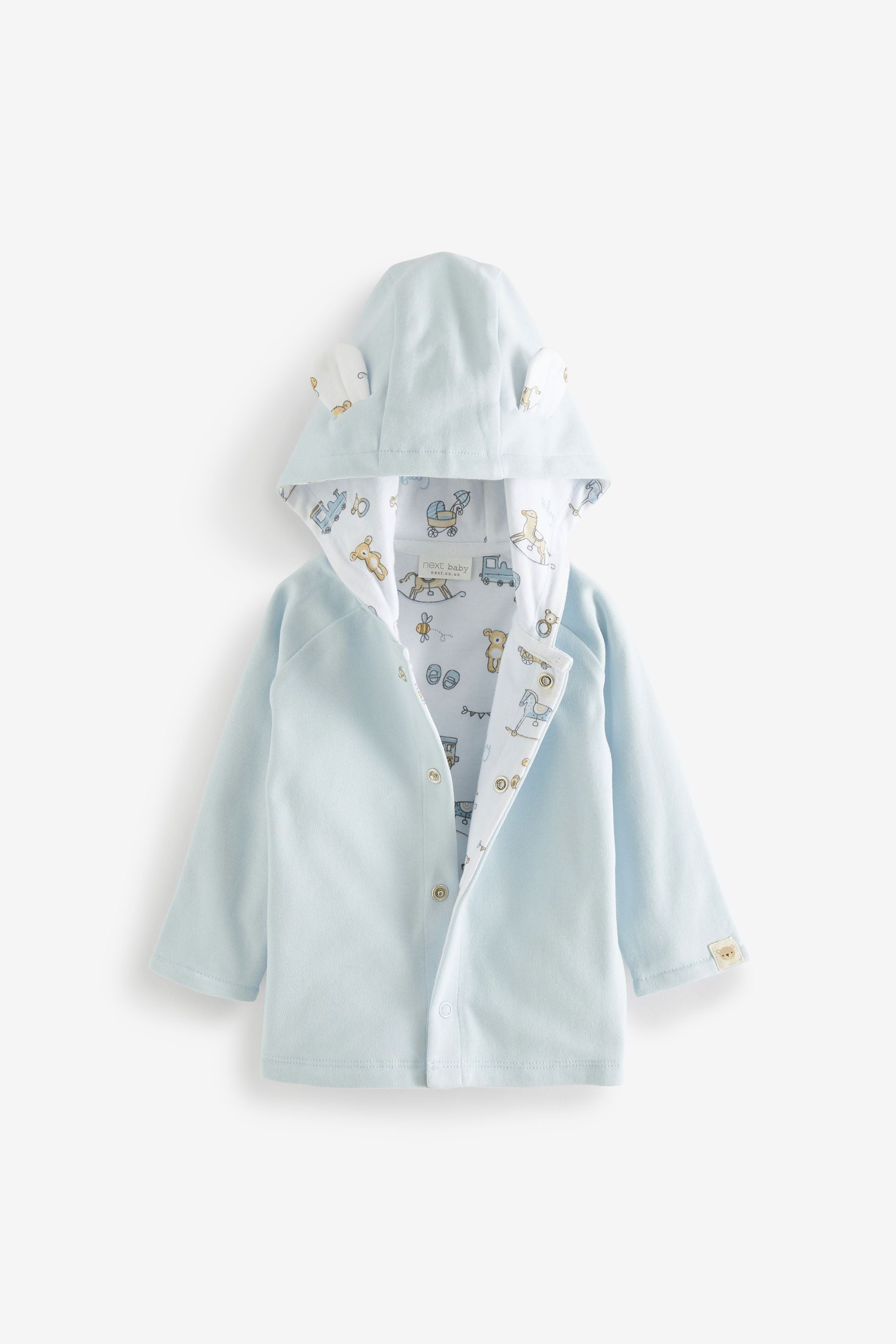 Blue Bear Lightweight Jersey Baby Jacket (0mths-3yrs)