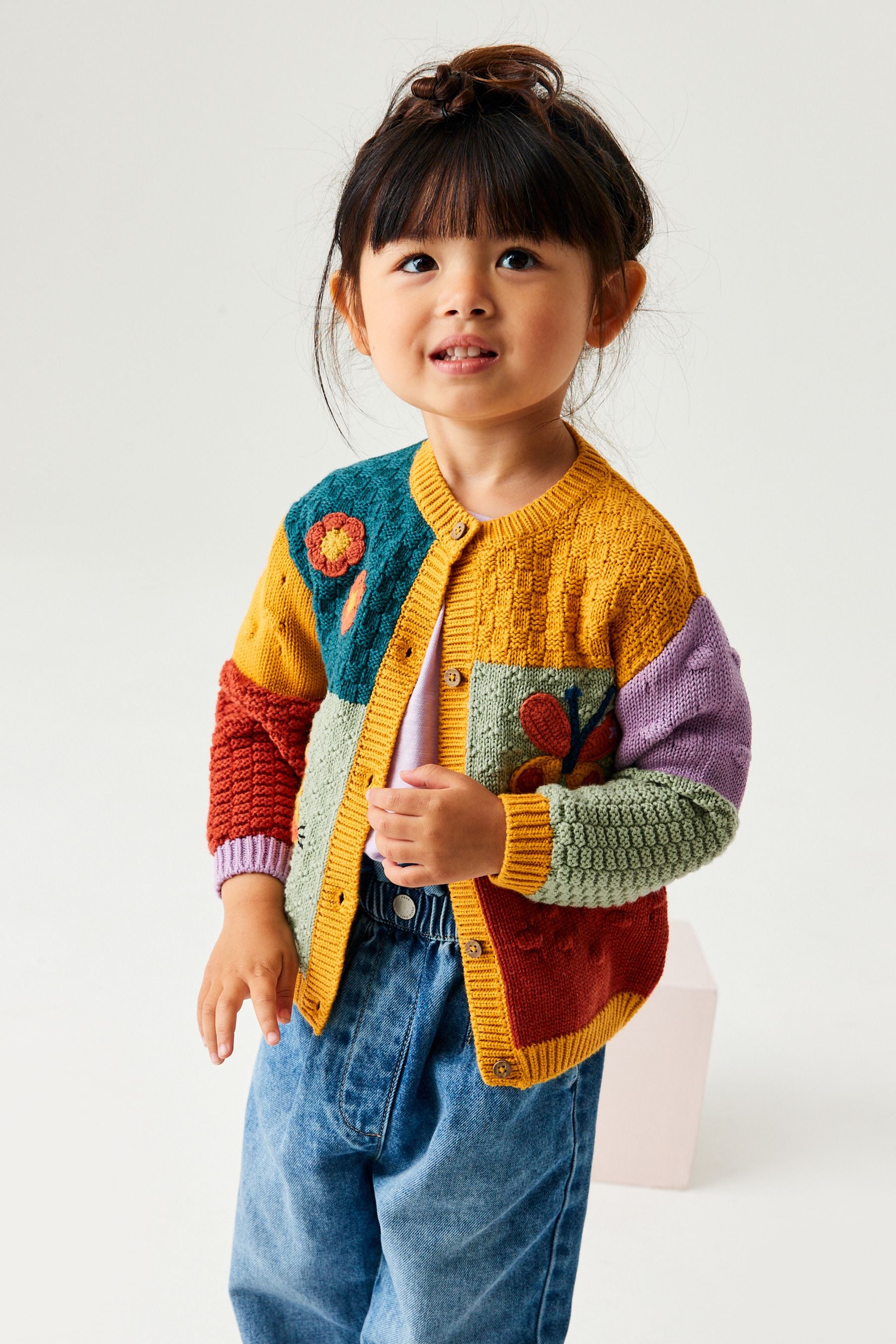 Multi Character Cardigan (3mths-7yrs)