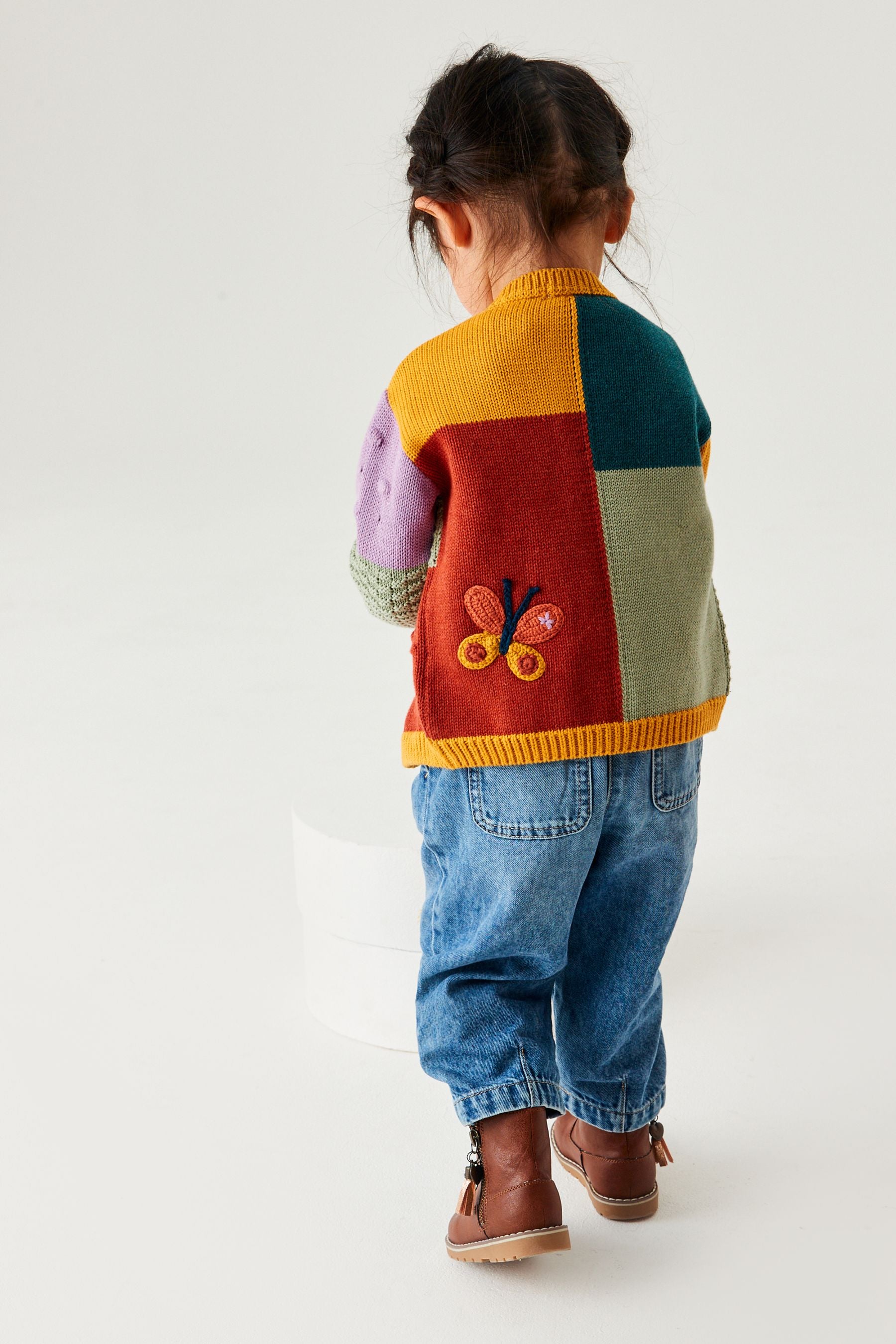 Multi Character Cardigan (3mths-7yrs)