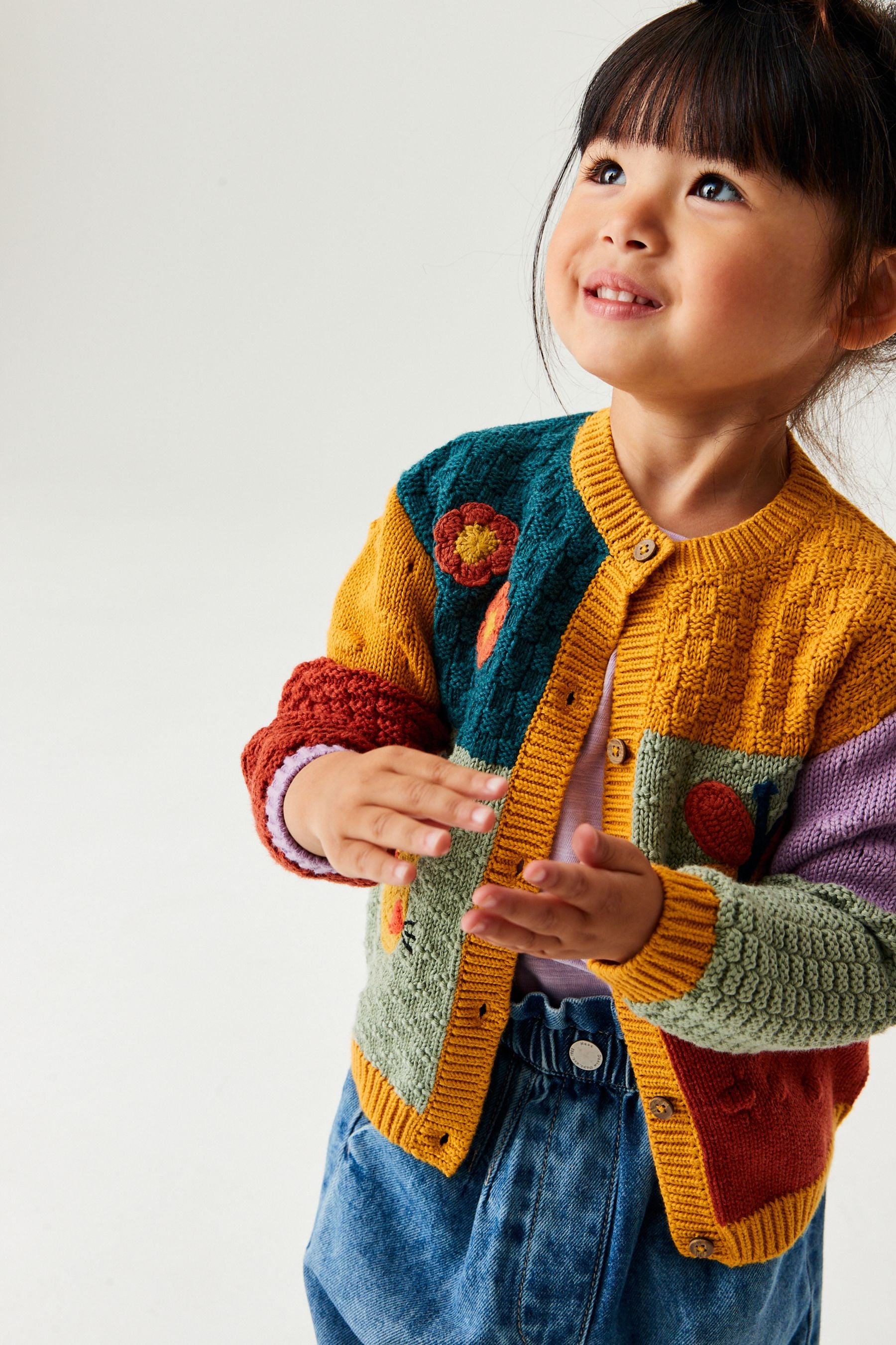 Multi Character Cardigan (3mths-7yrs)