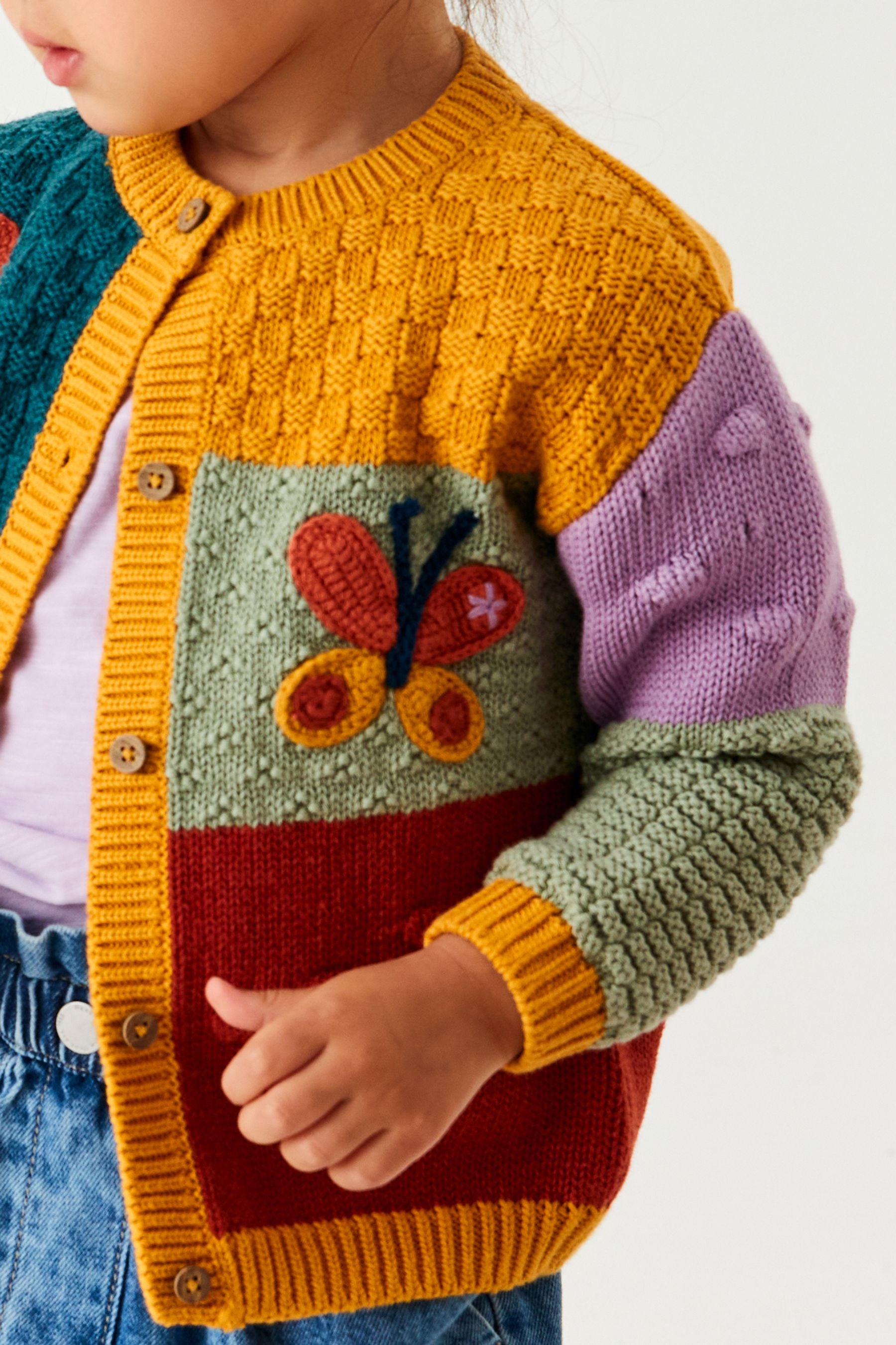 Multi Character Cardigan (3mths-7yrs)