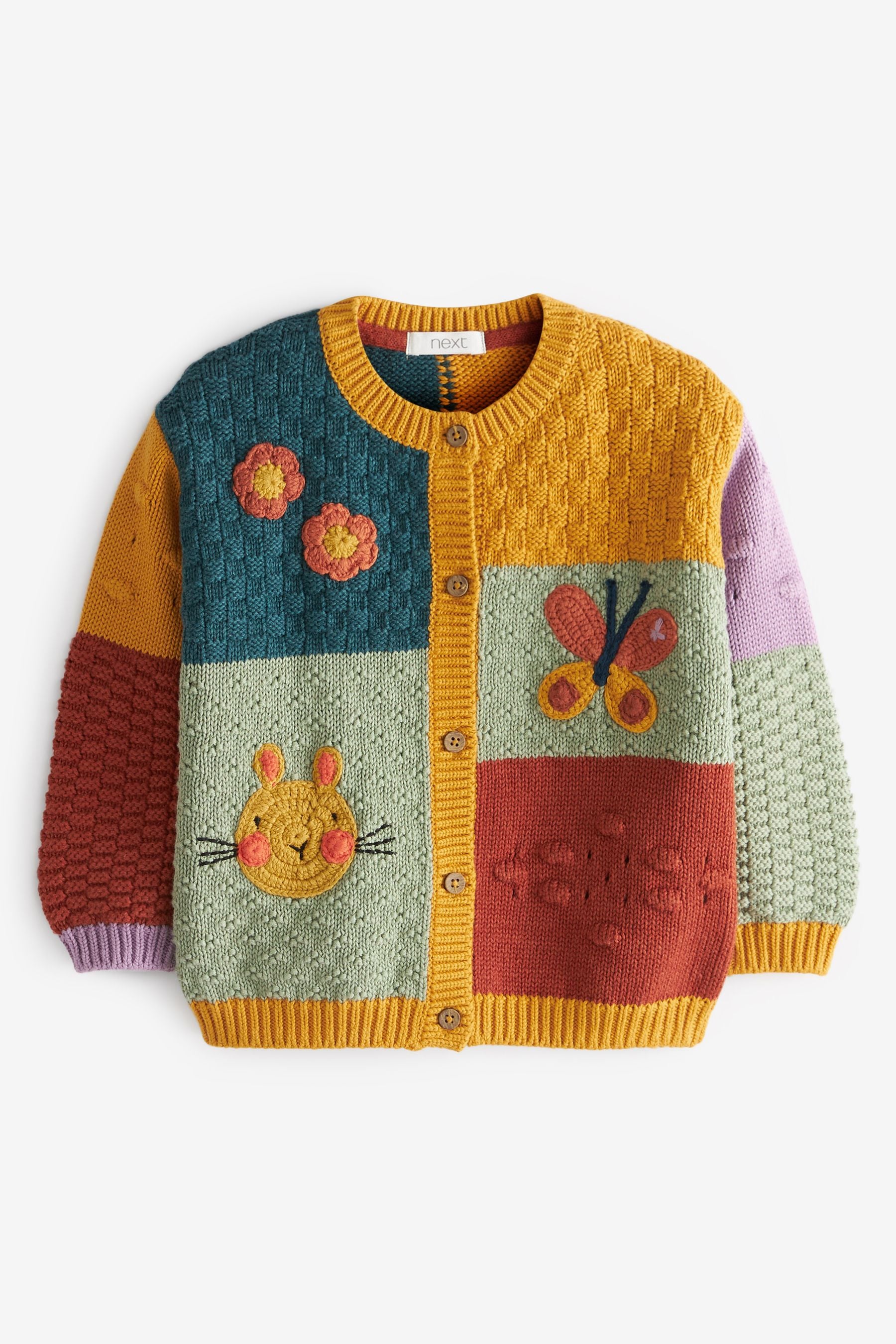 Multi Character Cardigan (3mths-7yrs)