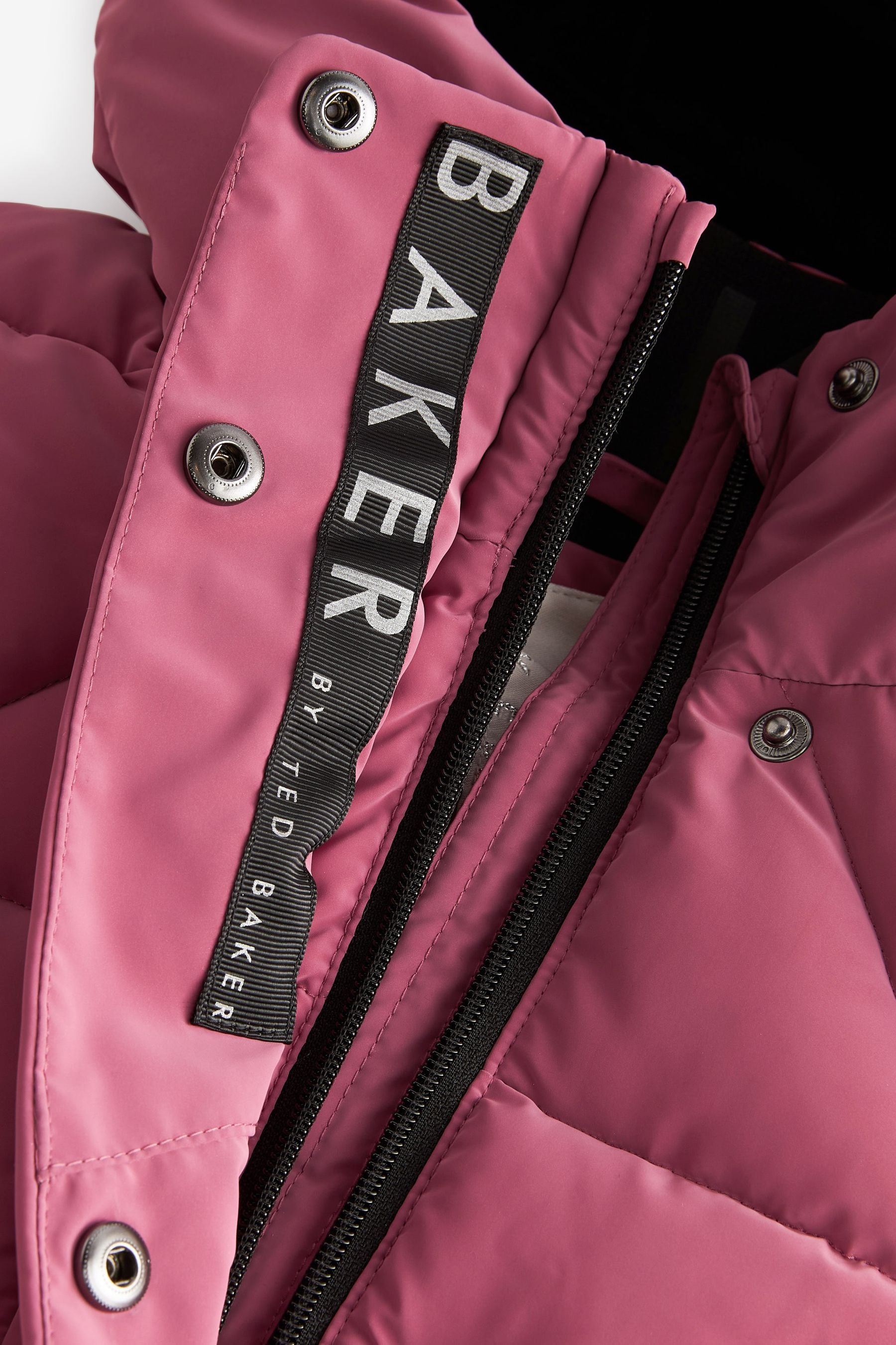 Pink Baker by Ted Baker Short Padded Coat