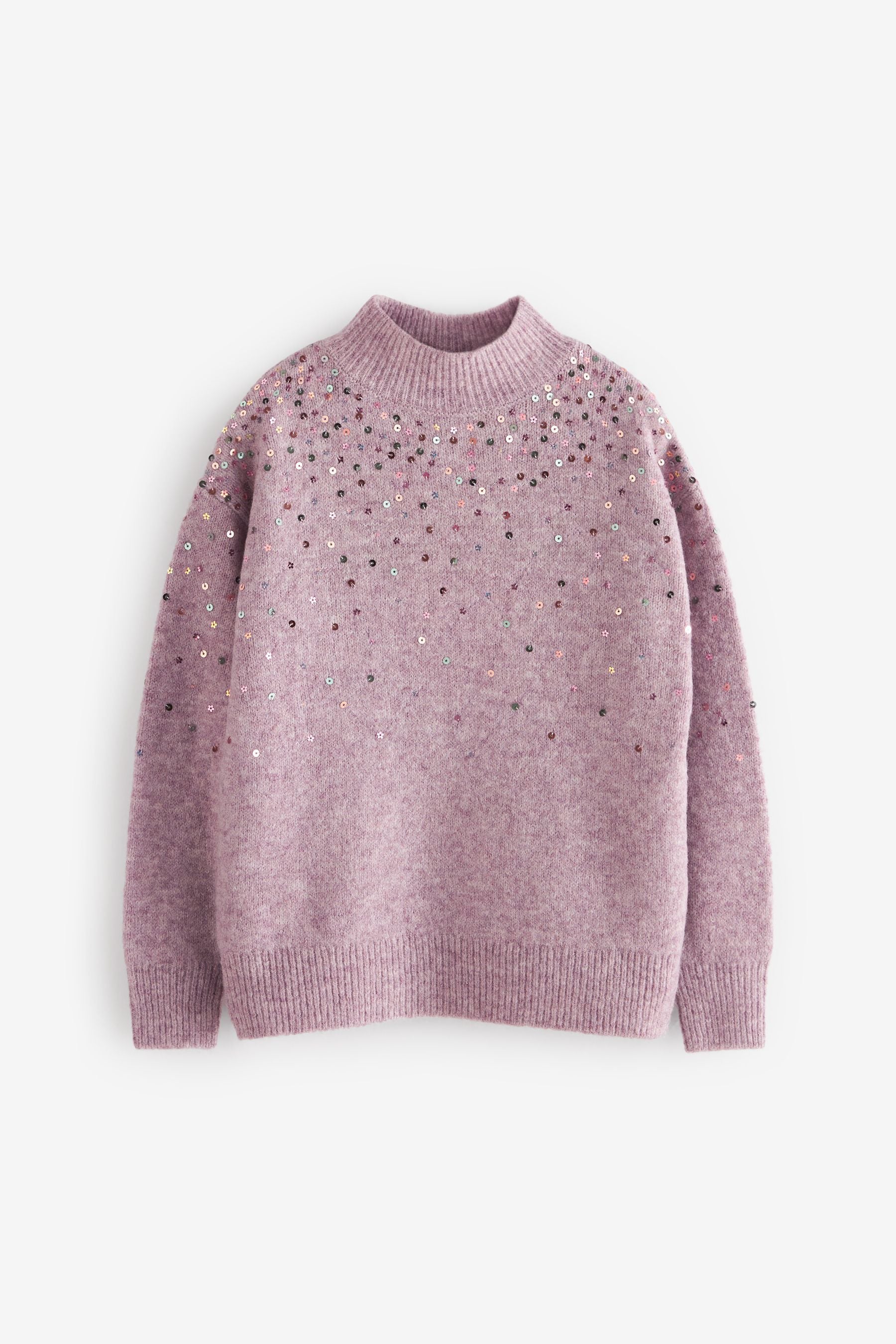 Pink Sequin Jumper (3-16yrs)