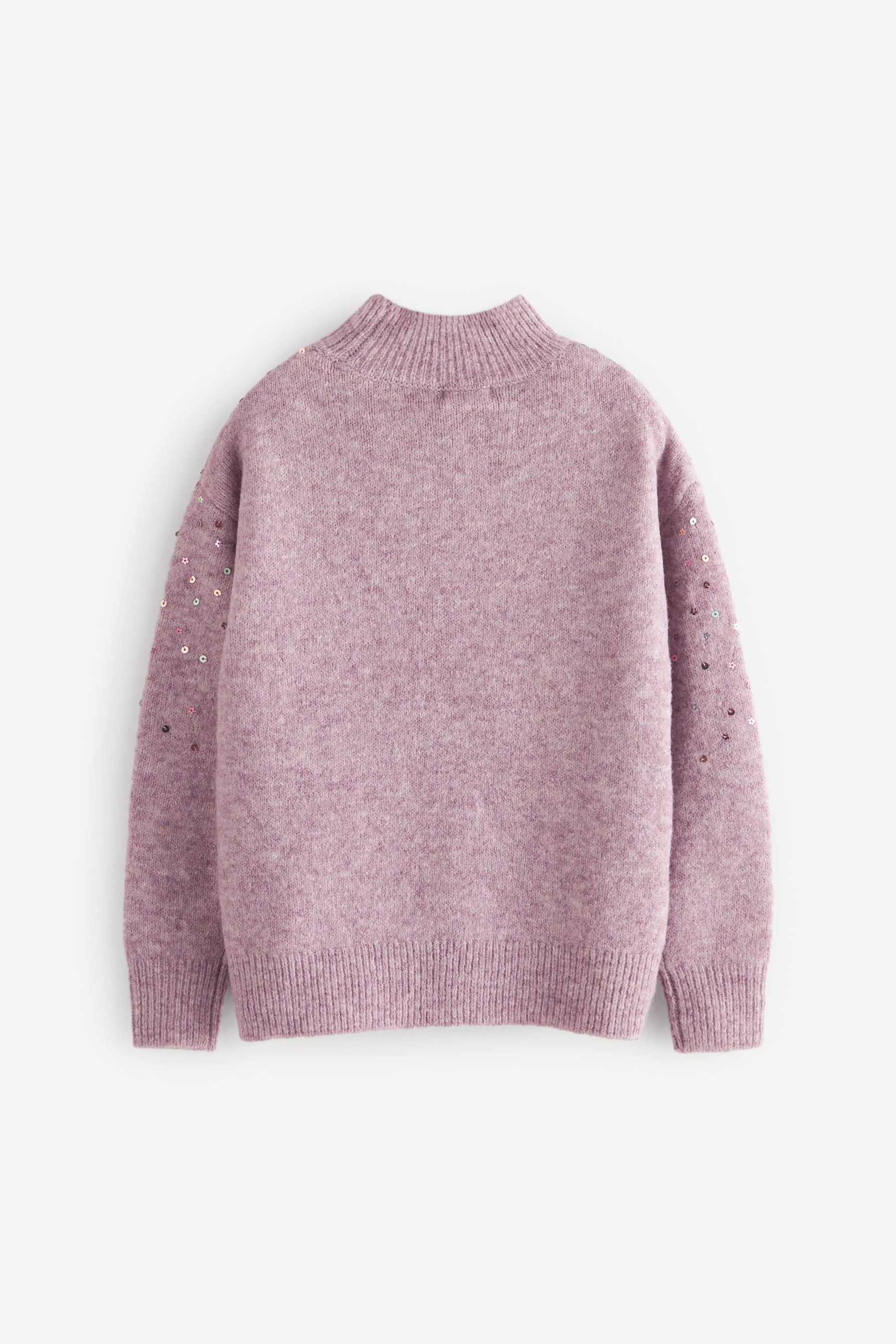 Pink Sequin Jumper (3-16yrs)