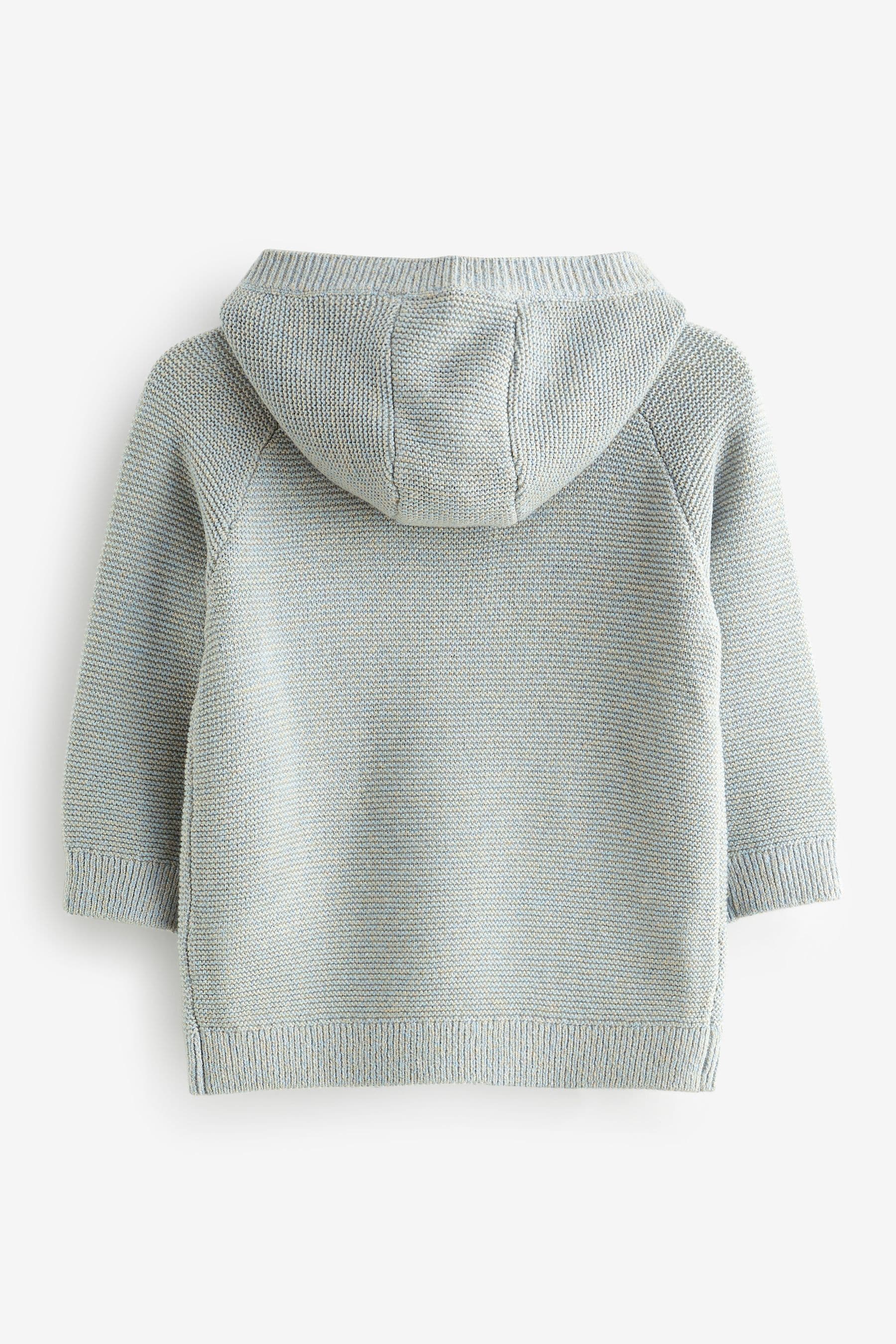 Grey Slouchy Hoodie (3mths-7yrs)