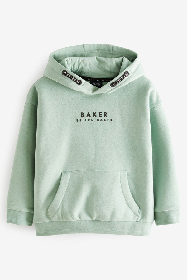 Green Baker by Ted Baker Overhead Hoodie