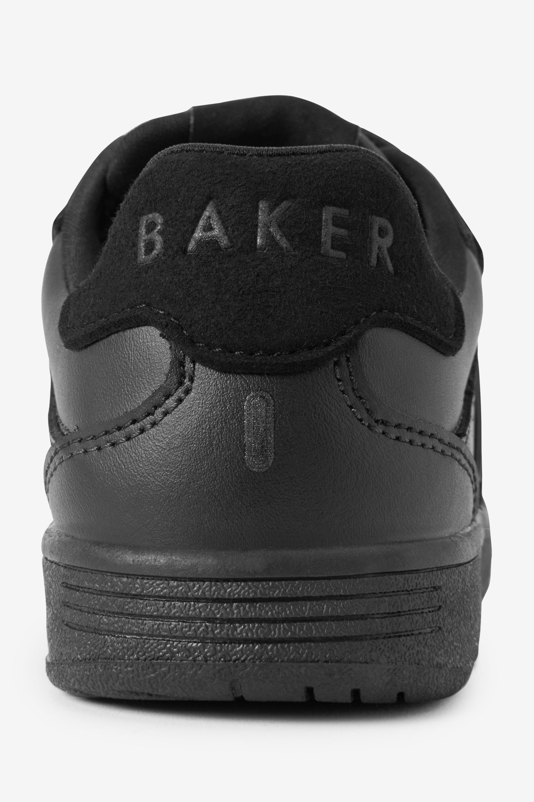 Black Baker by Ted Baker Black School Trainers