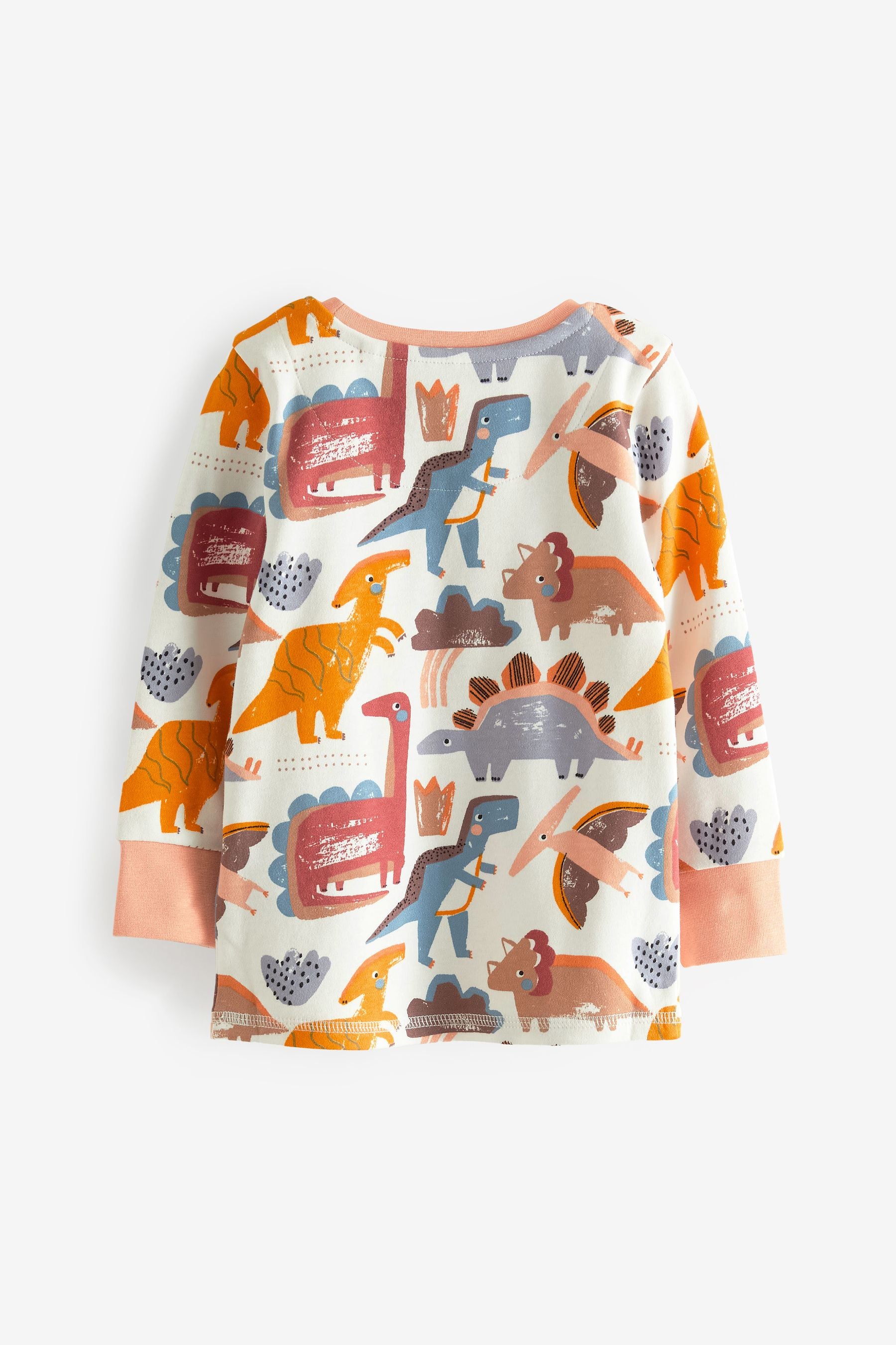 Multi Dinosaur 3 Pack Pyjamas (9mths-12yrs)