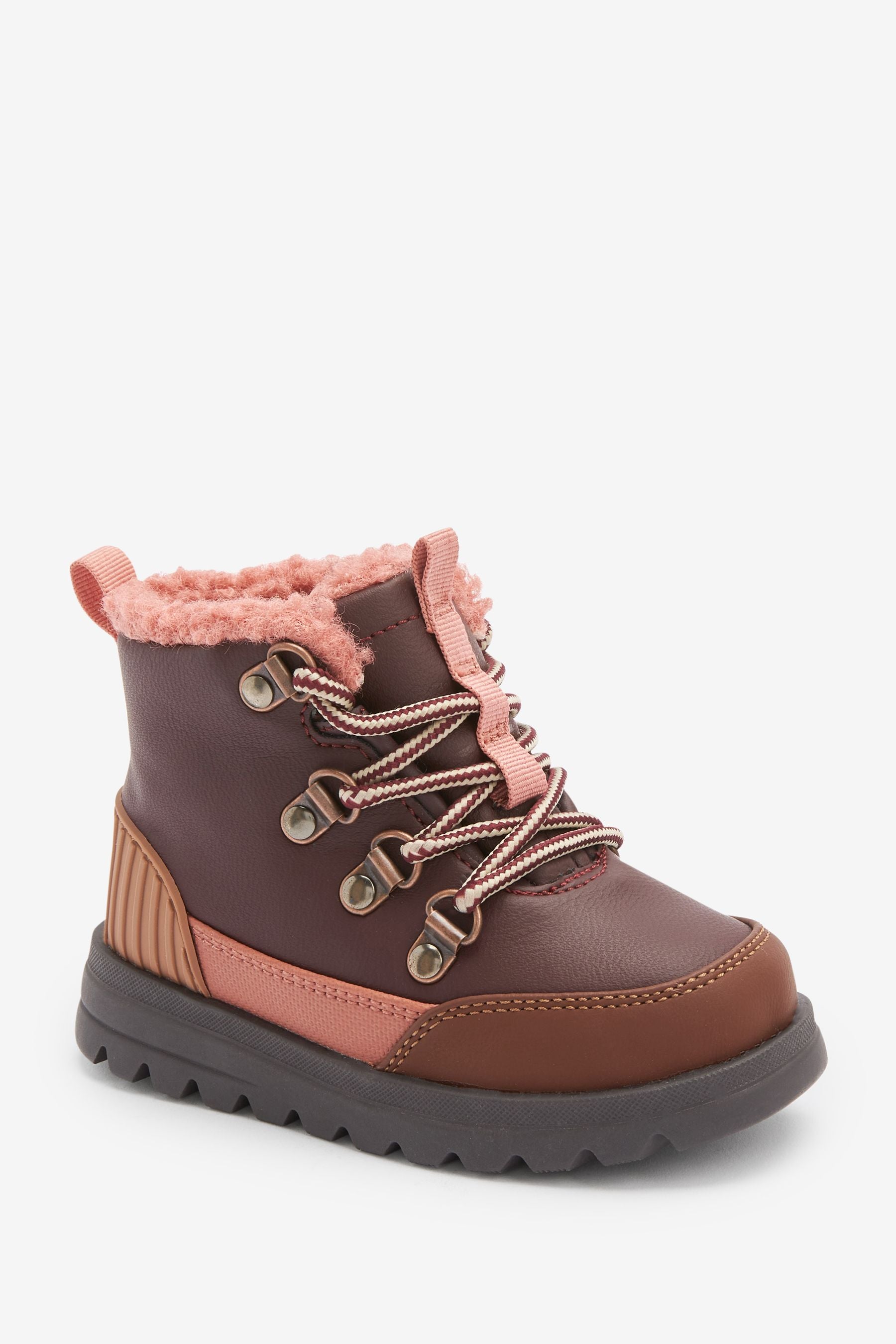 Plum Purple Hiking Boots