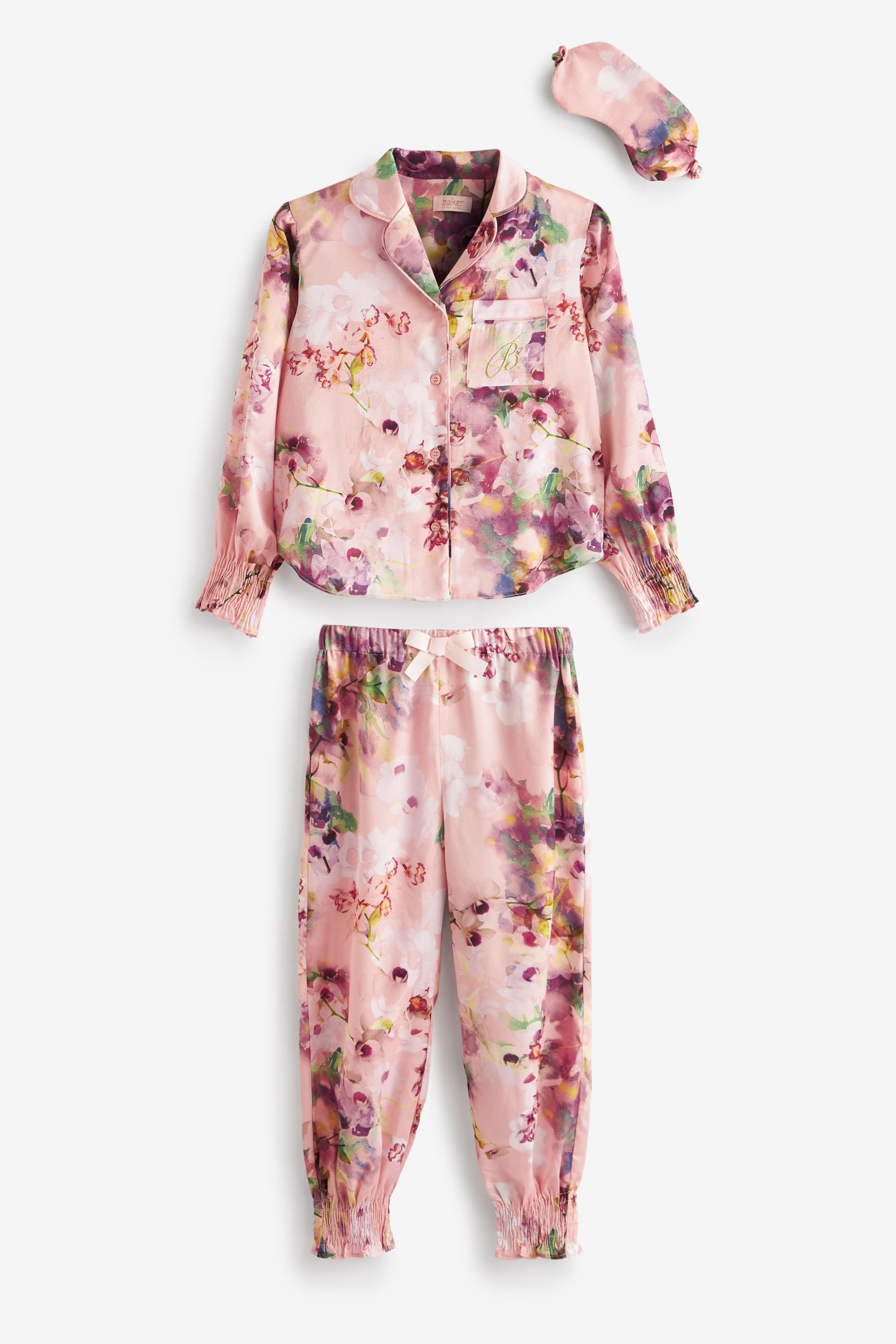 Pink Baker by Ted Baker Pink Woven Pyjamas