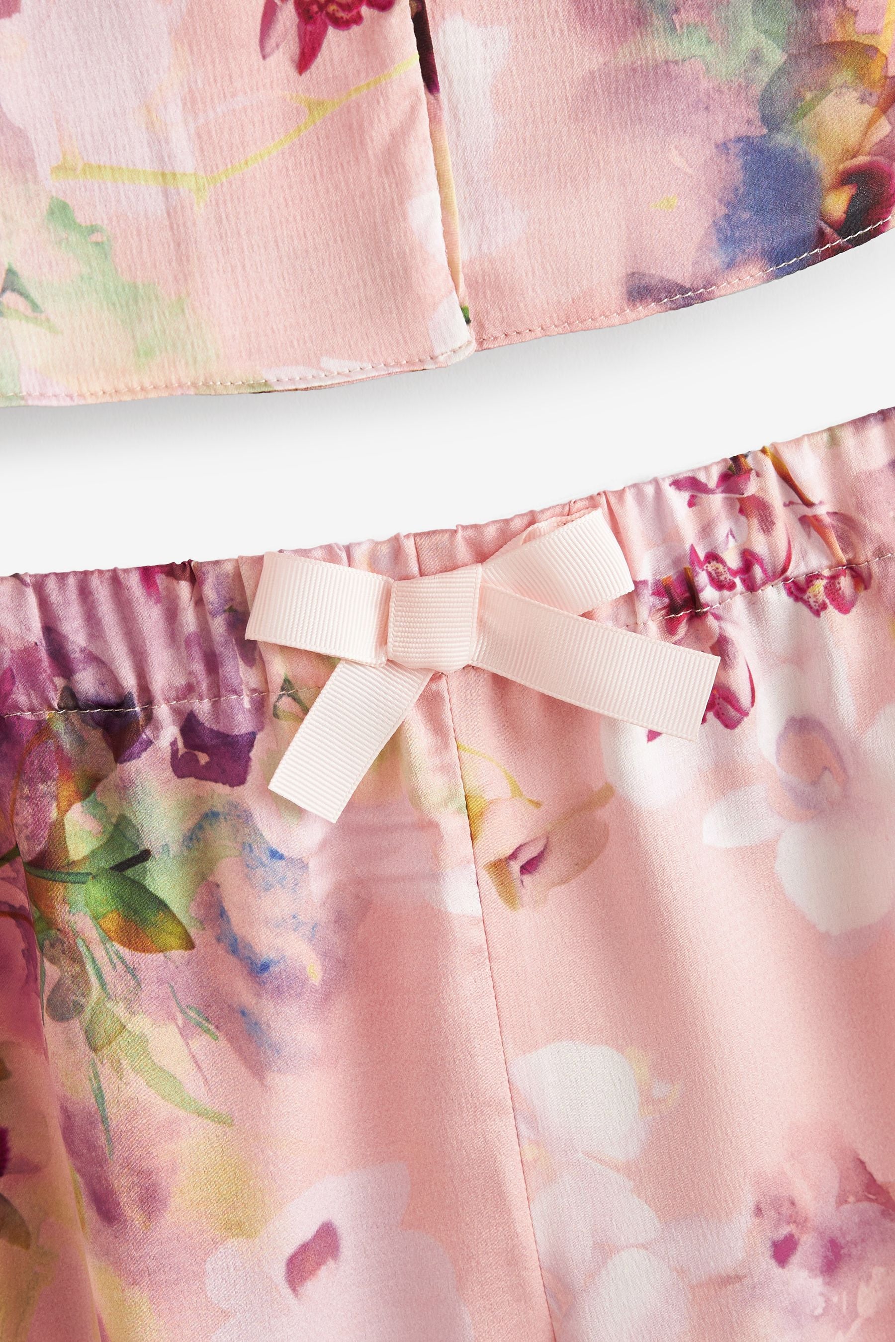 Pink Baker by Ted Baker Pink Woven Pyjamas