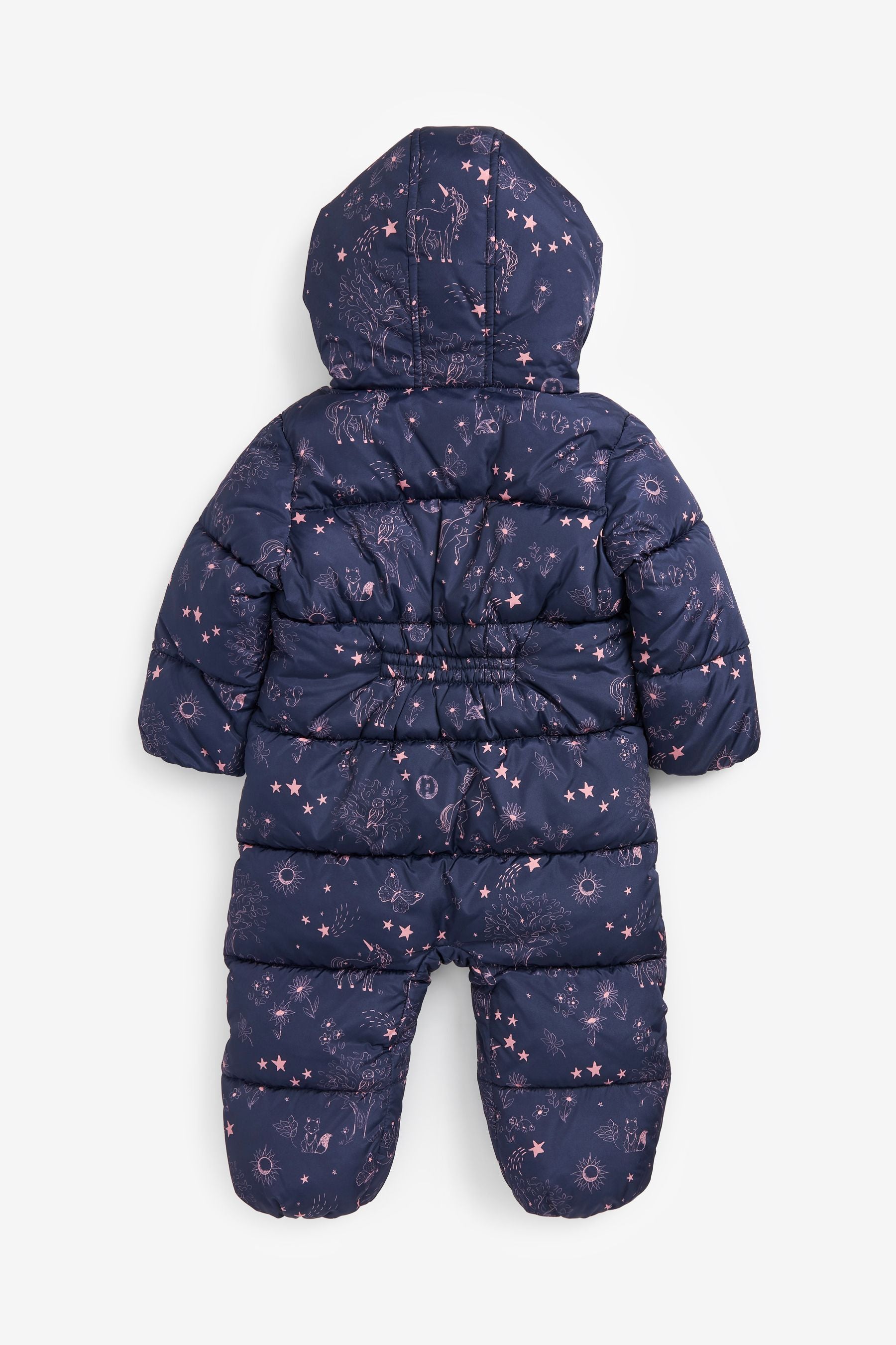 Navy Blue Shower Resistant Snow Suit (3mths-7yrs)