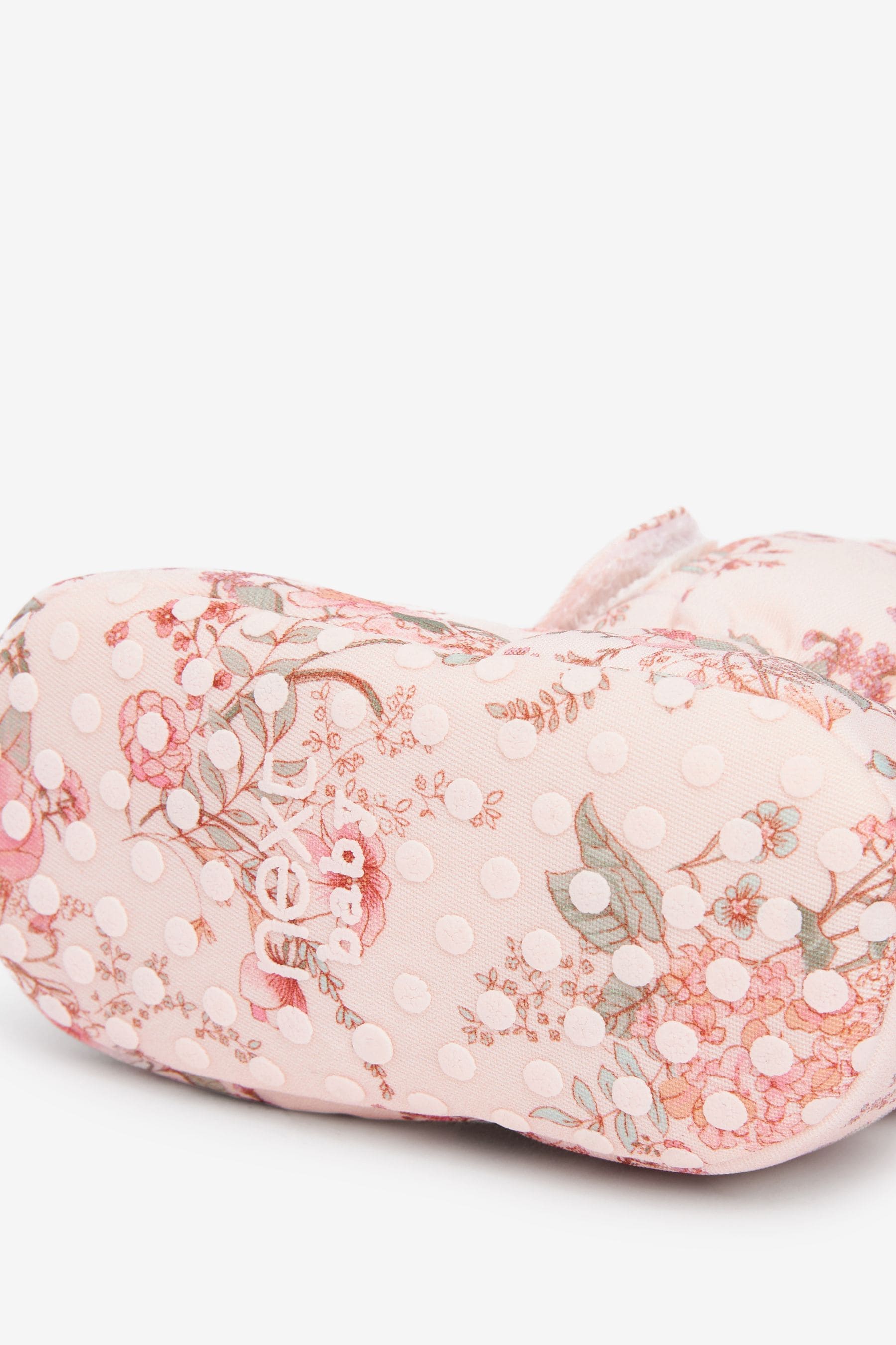 Pink Floral Thinsulate Warm Lined Baby Snow Boots (0-24mths)