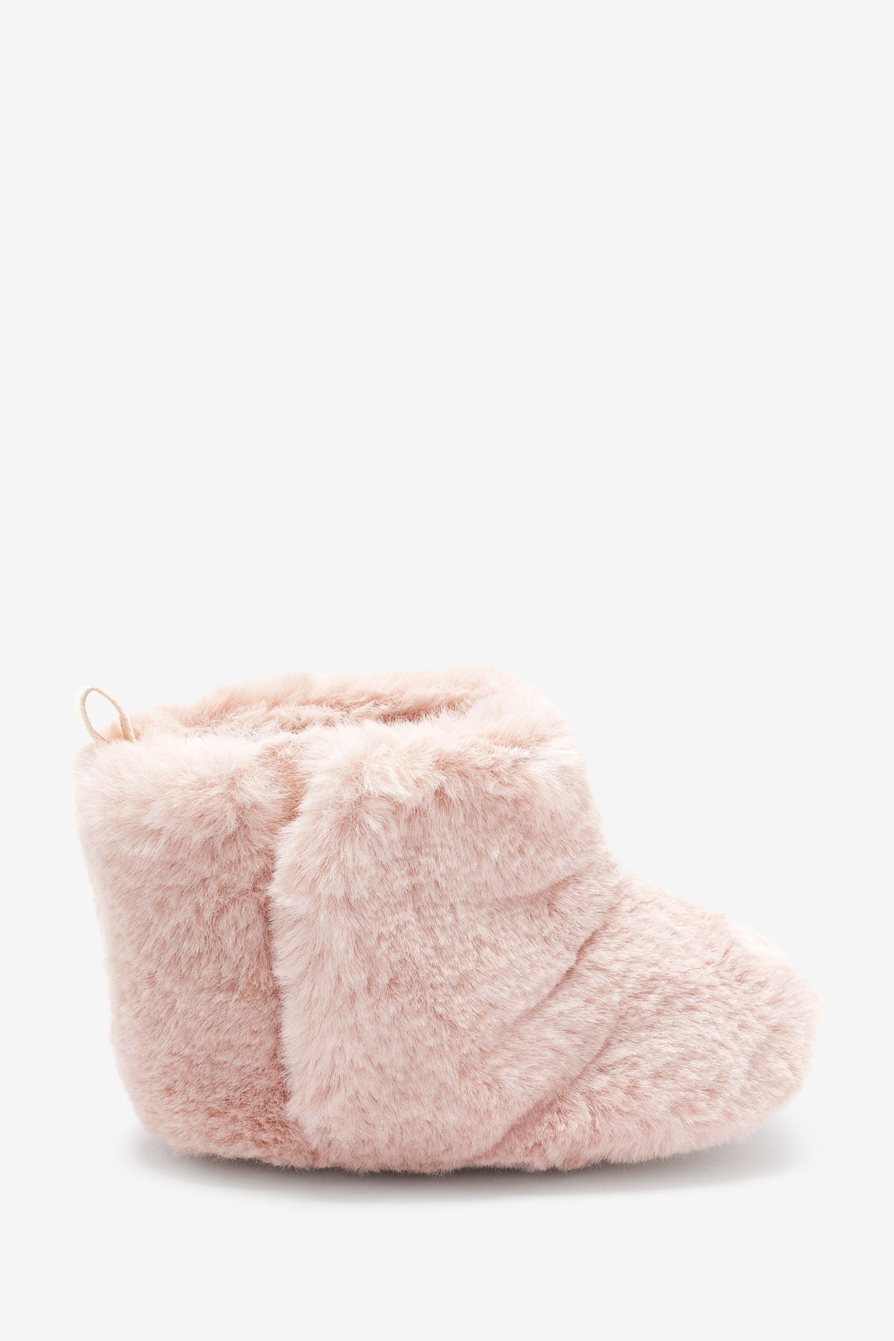 Pink Soft Cosy Baby Boots (0-18mths)