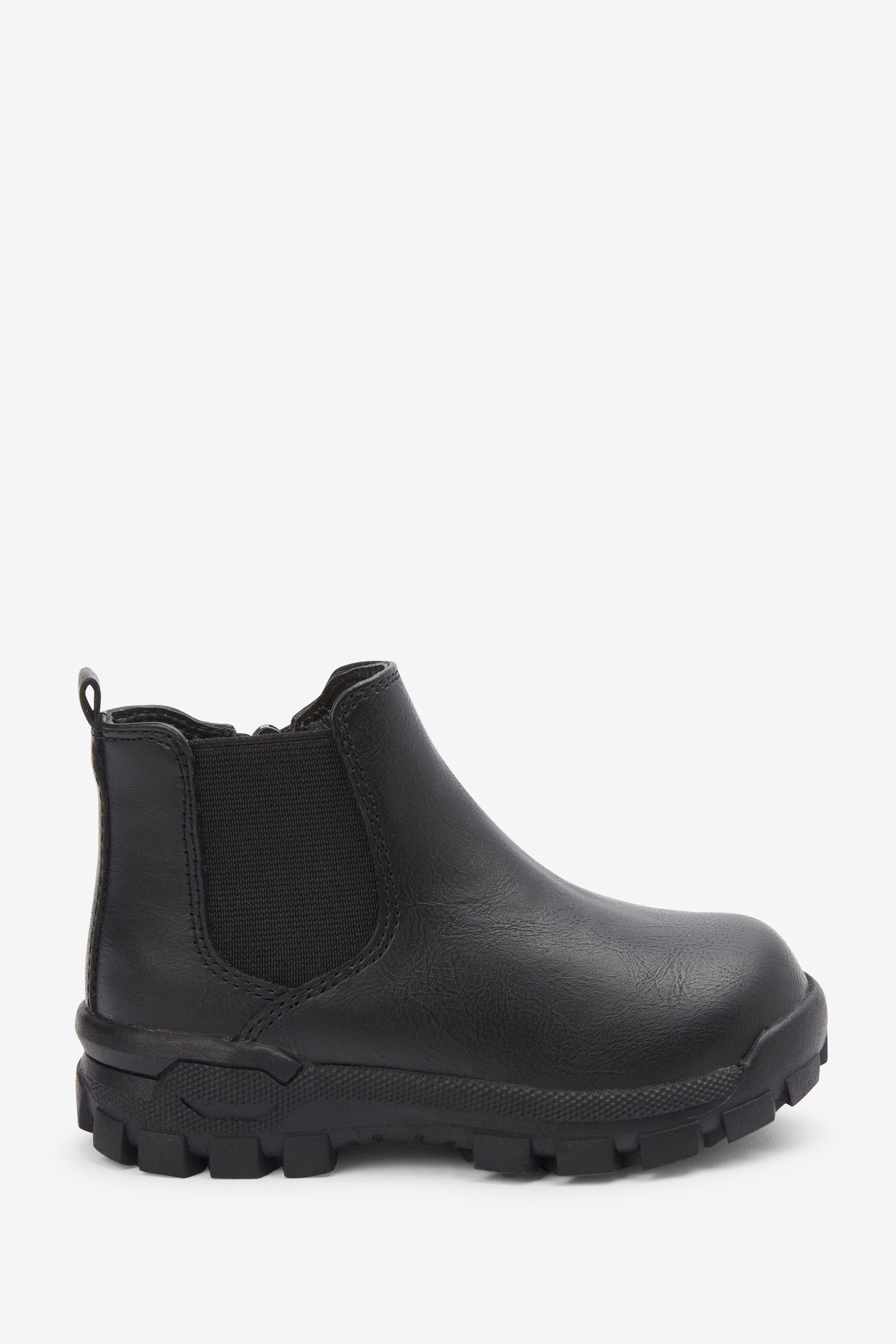 Black Chelsea Boots